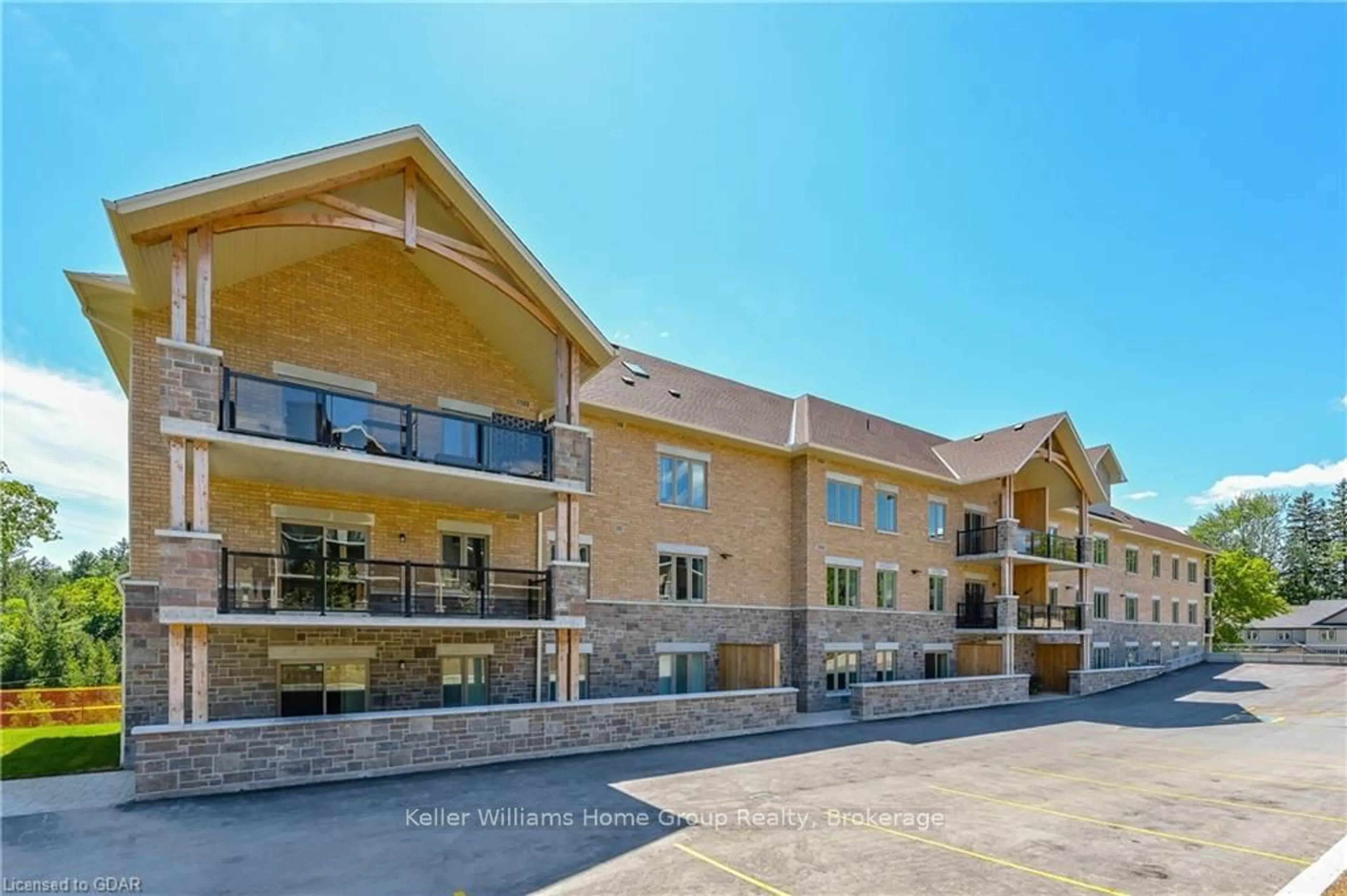 A pic from exterior of the house or condo, the front or back of building for 19 STUMPF St #4, Centre Wellington Ontario N0B 1S0