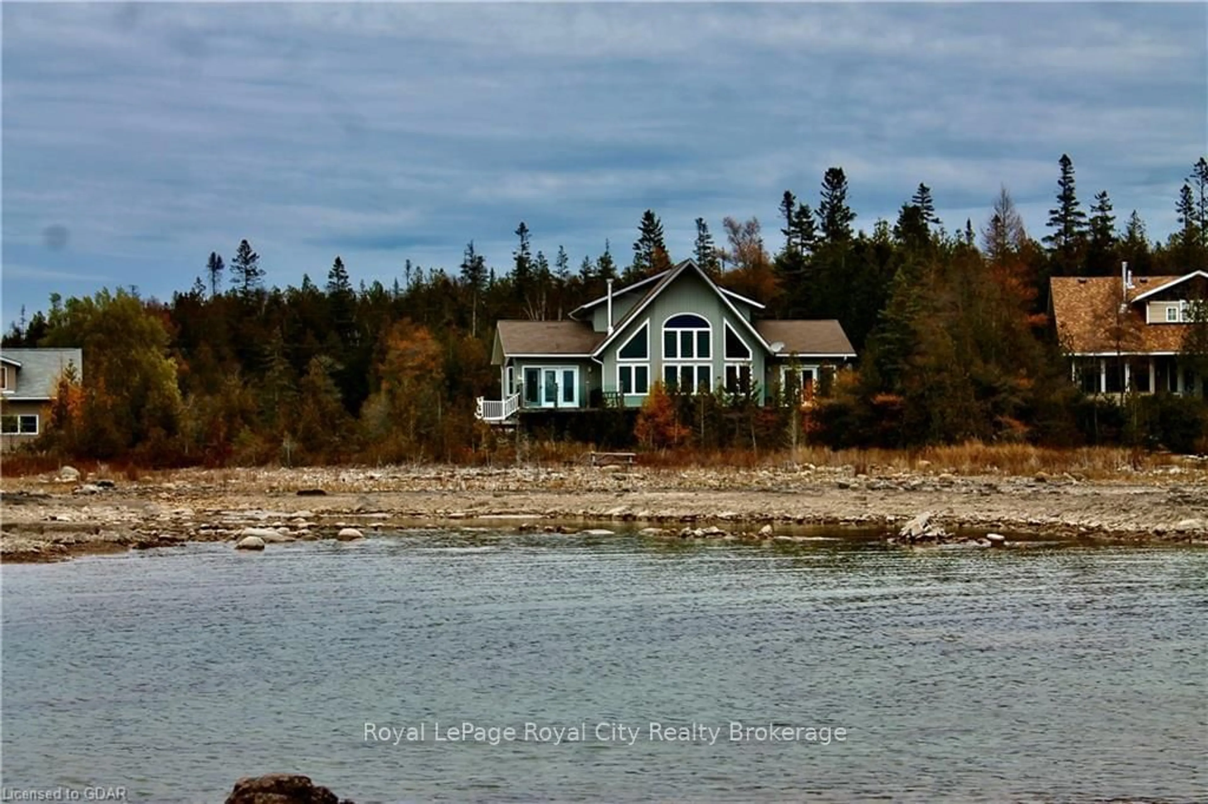 A pic from exterior of the house or condo, cottage for 211 EAGLE DR, Northern Bruce Peninsula Ontario N0H 2R0