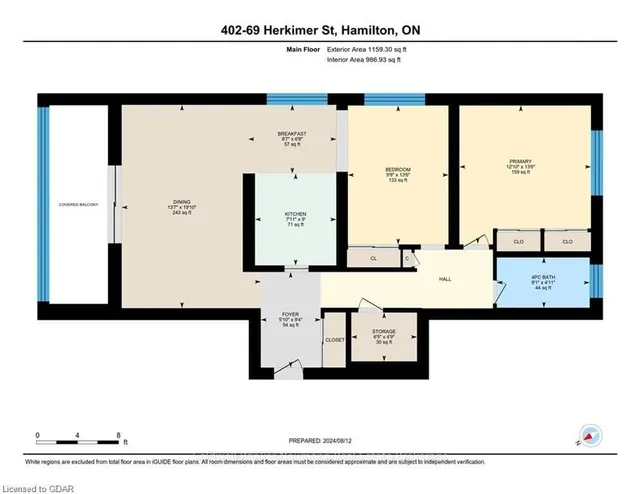 Additional property image - 69 HERKIMER St Unit 402