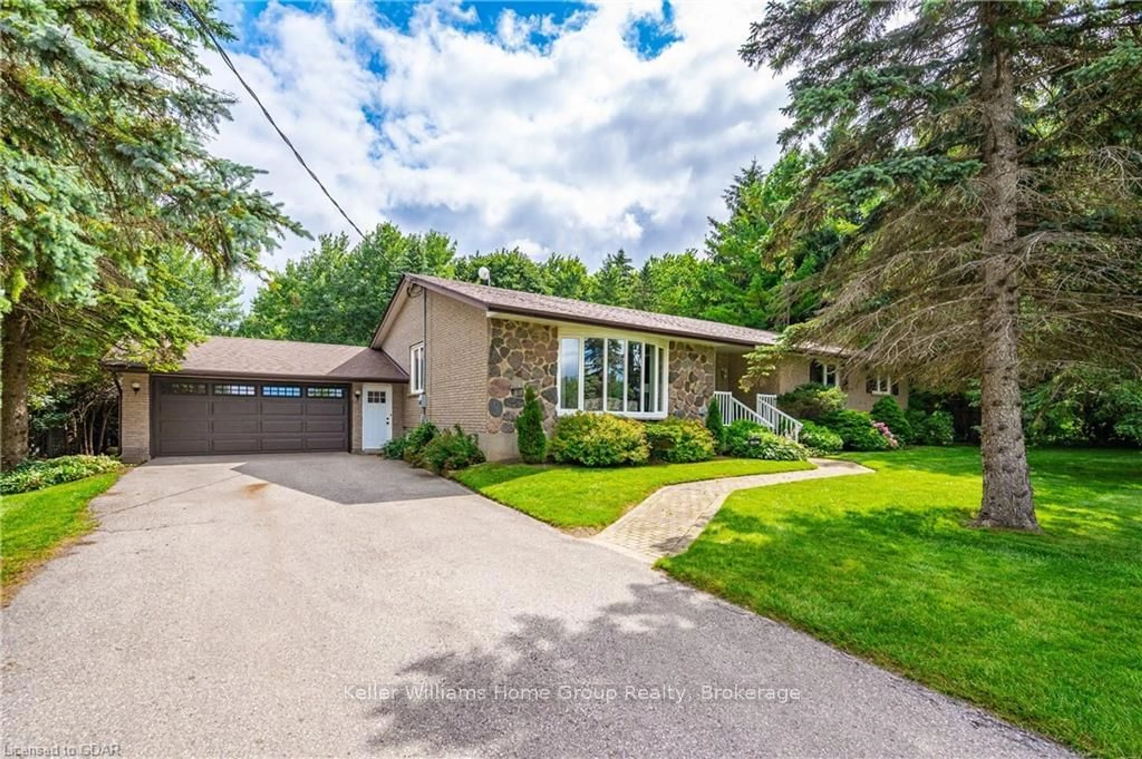 Frontside or backside of a home, cottage for 6555 THIRD LINE, Centre Wellington Ontario N1M 2W4