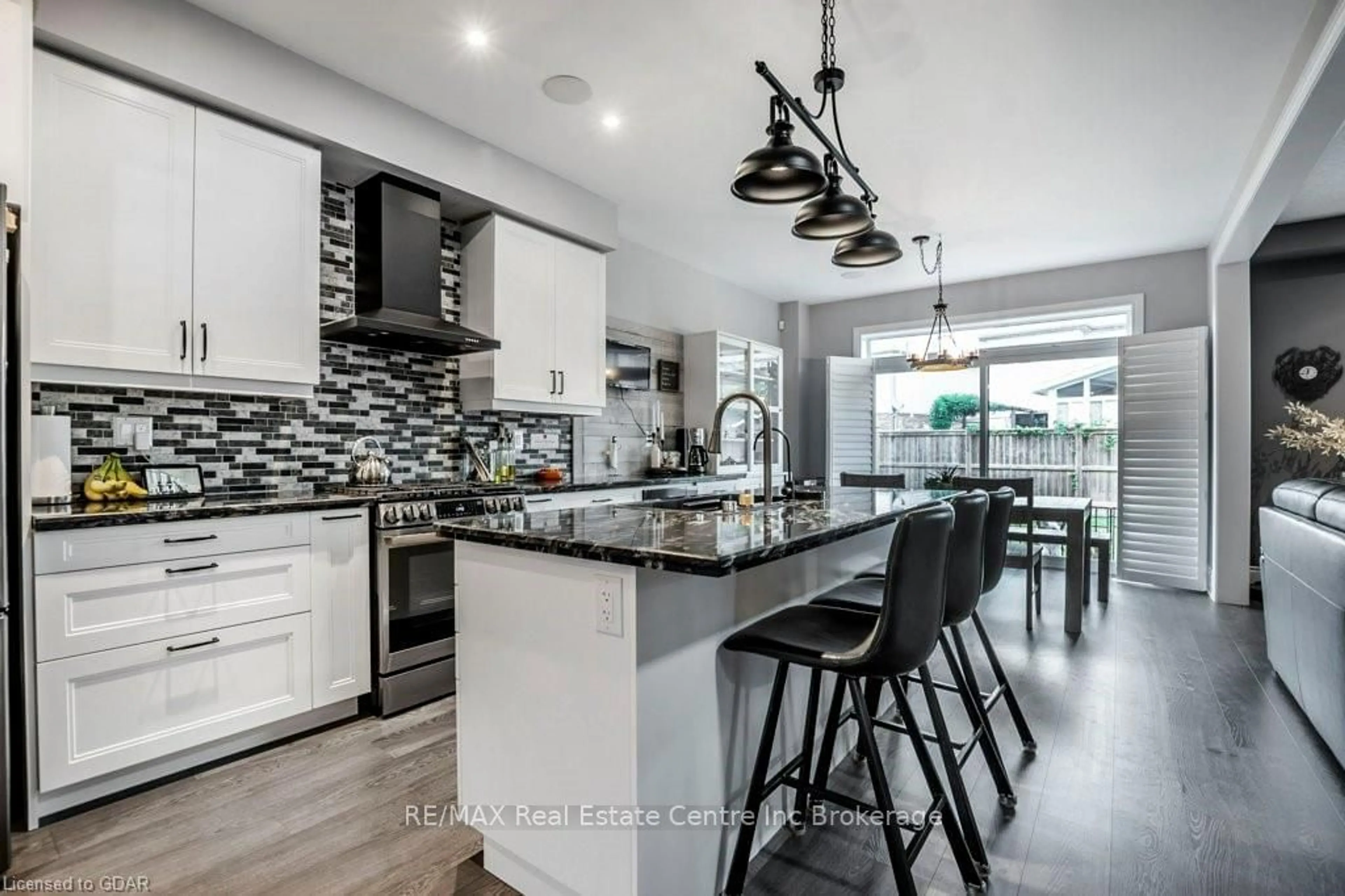 Open concept kitchen for 419 DOLMAN STREET, Woolwich Ontario N0B 1M0