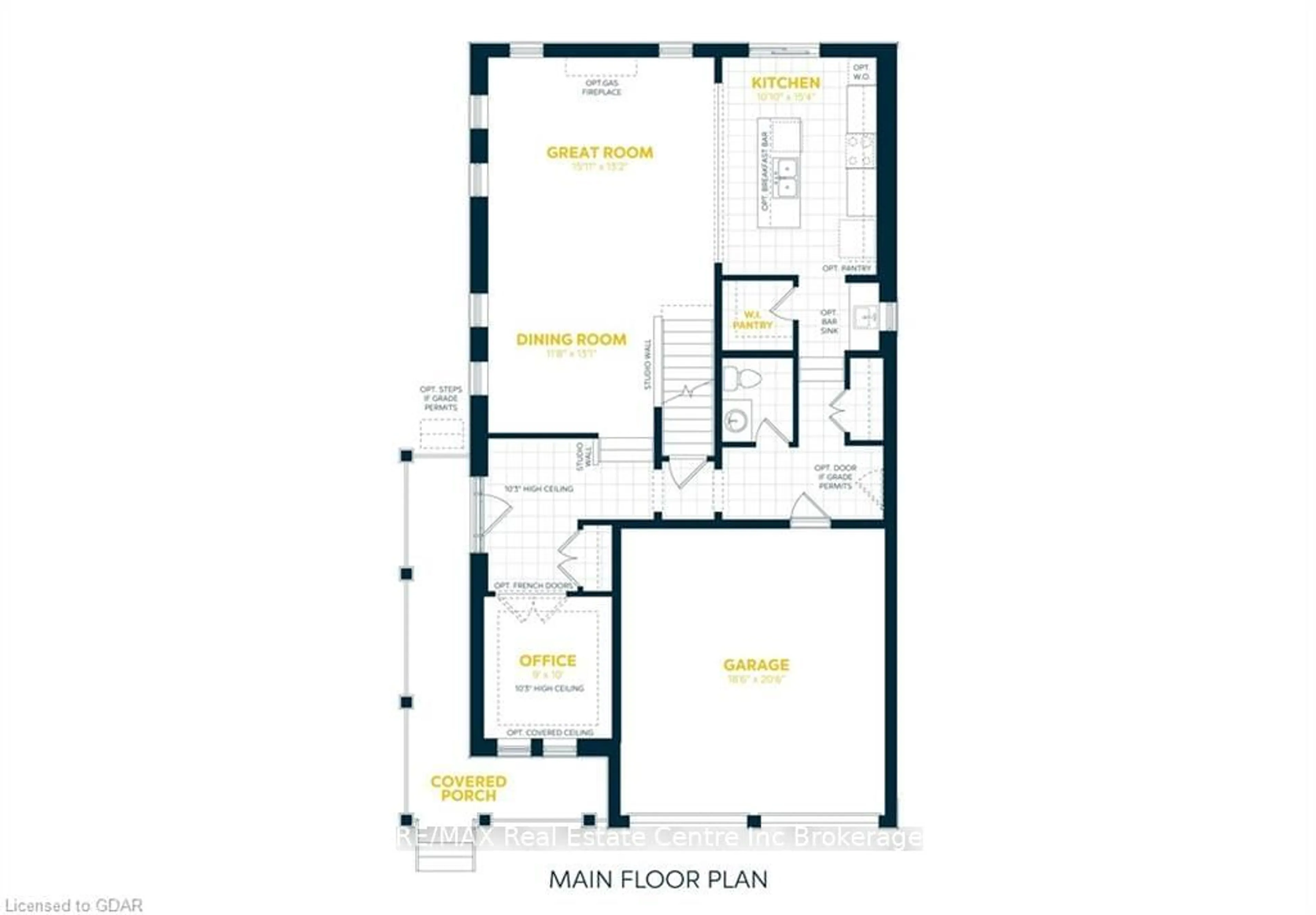 Floor plan for 19 SPACHMAN St, Kitchener Ontario N2R 0N5