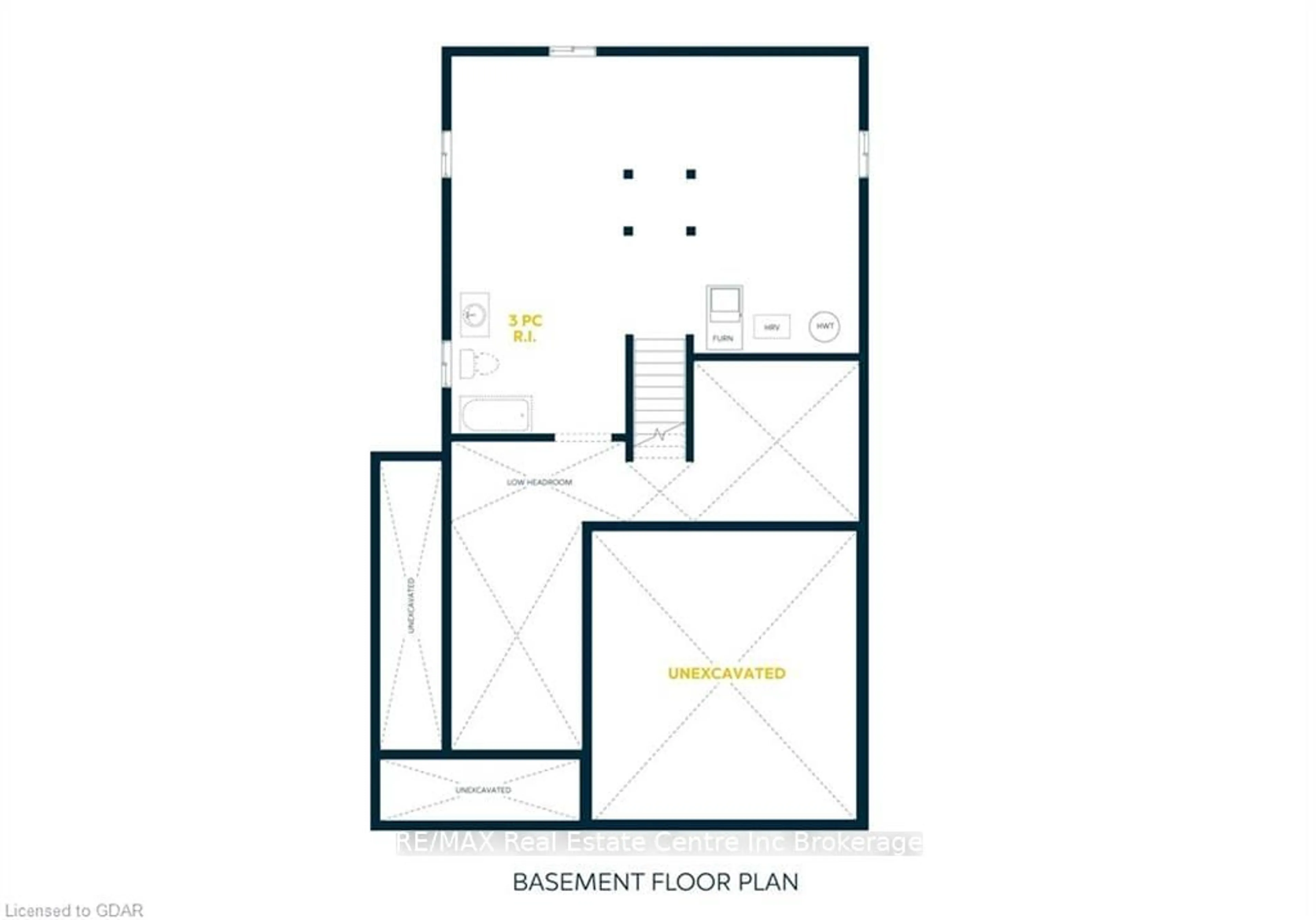 Floor plan for 19 SPACHMAN St, Kitchener Ontario N2R 0N5