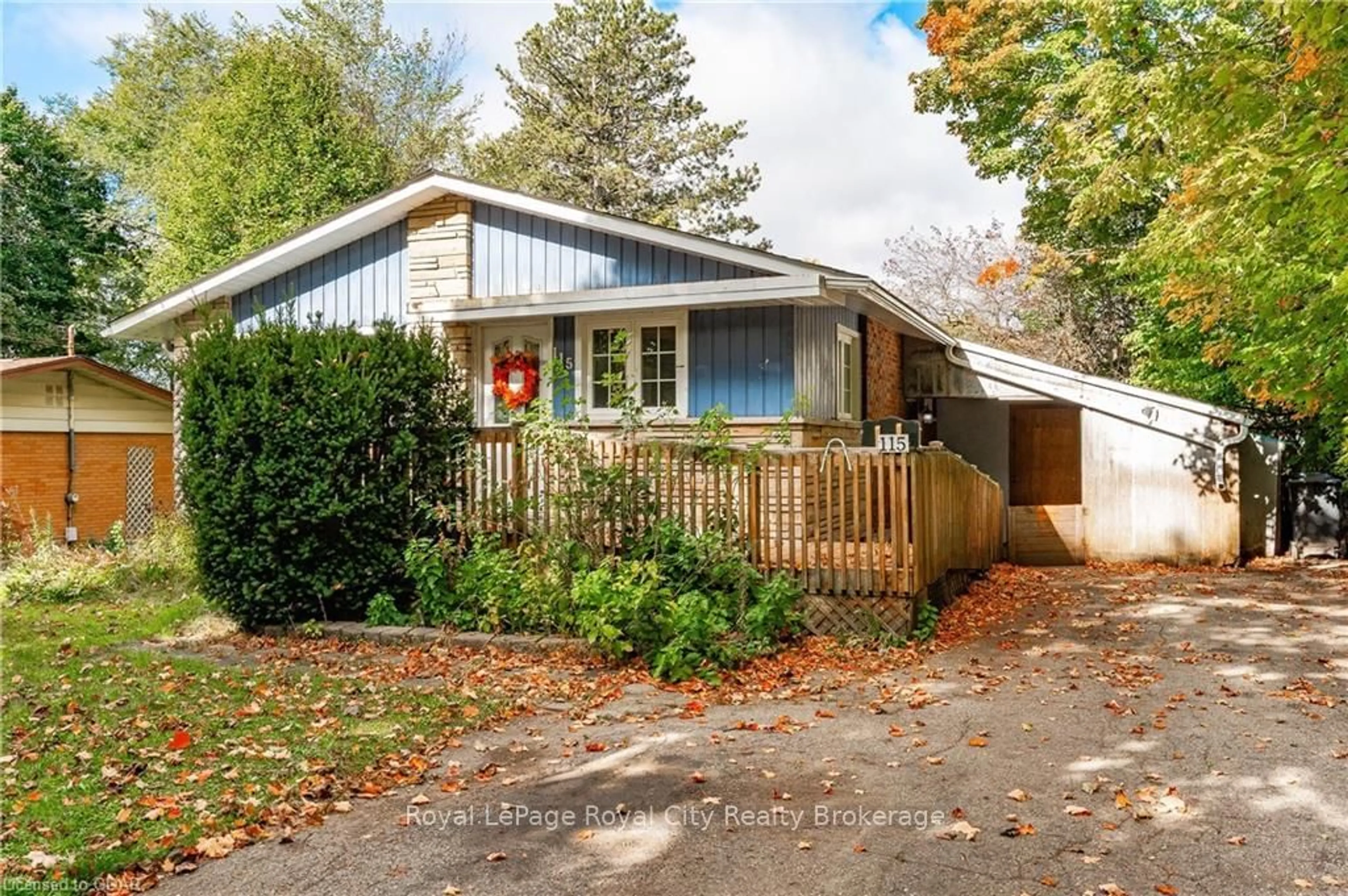 Frontside or backside of a home, cottage for 115 SPEEDVALE Ave, Guelph Ontario N1H 1K1