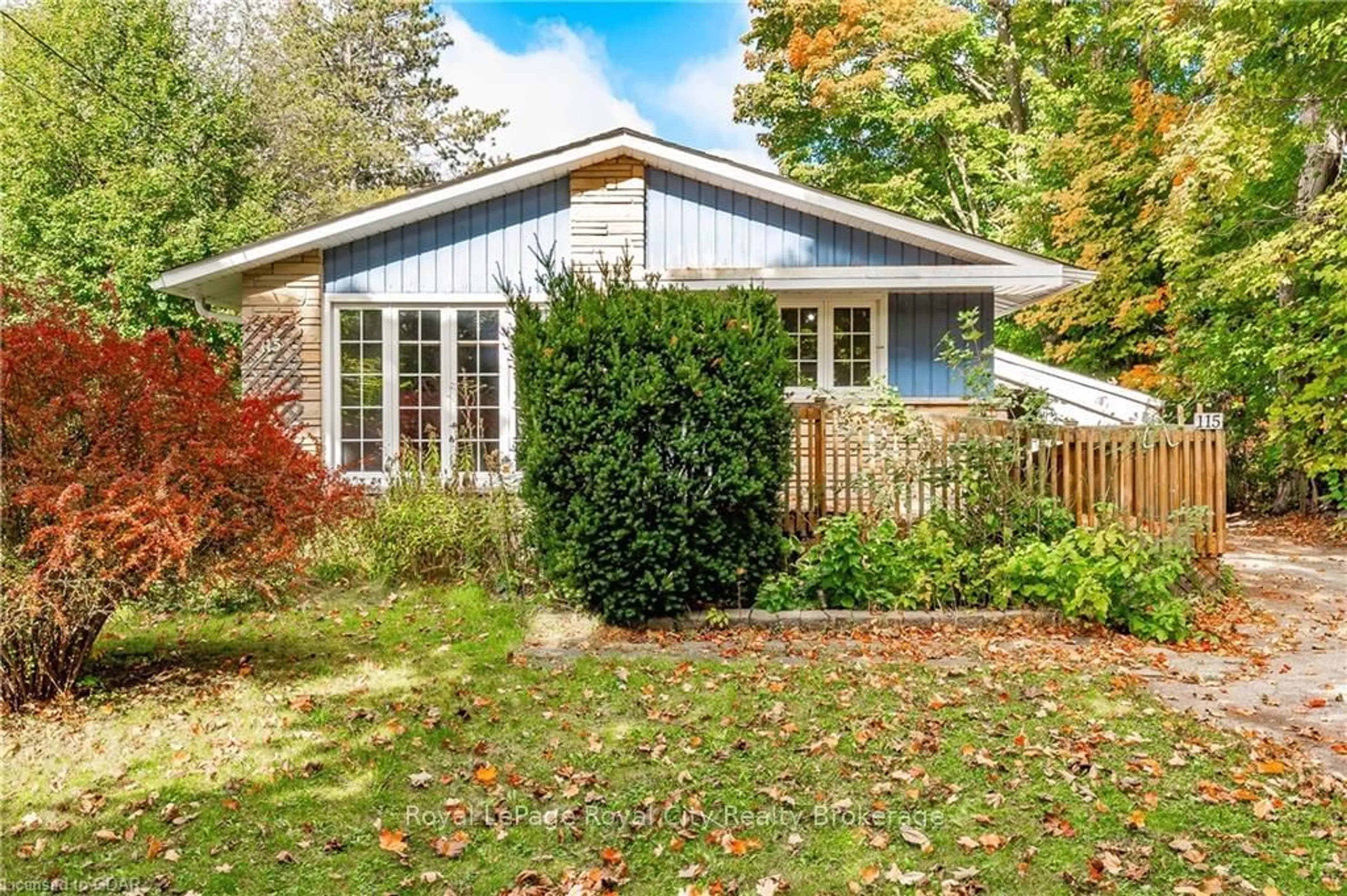 Frontside or backside of a home, cottage for 115 SPEEDVALE Ave, Guelph Ontario N1H 1K1