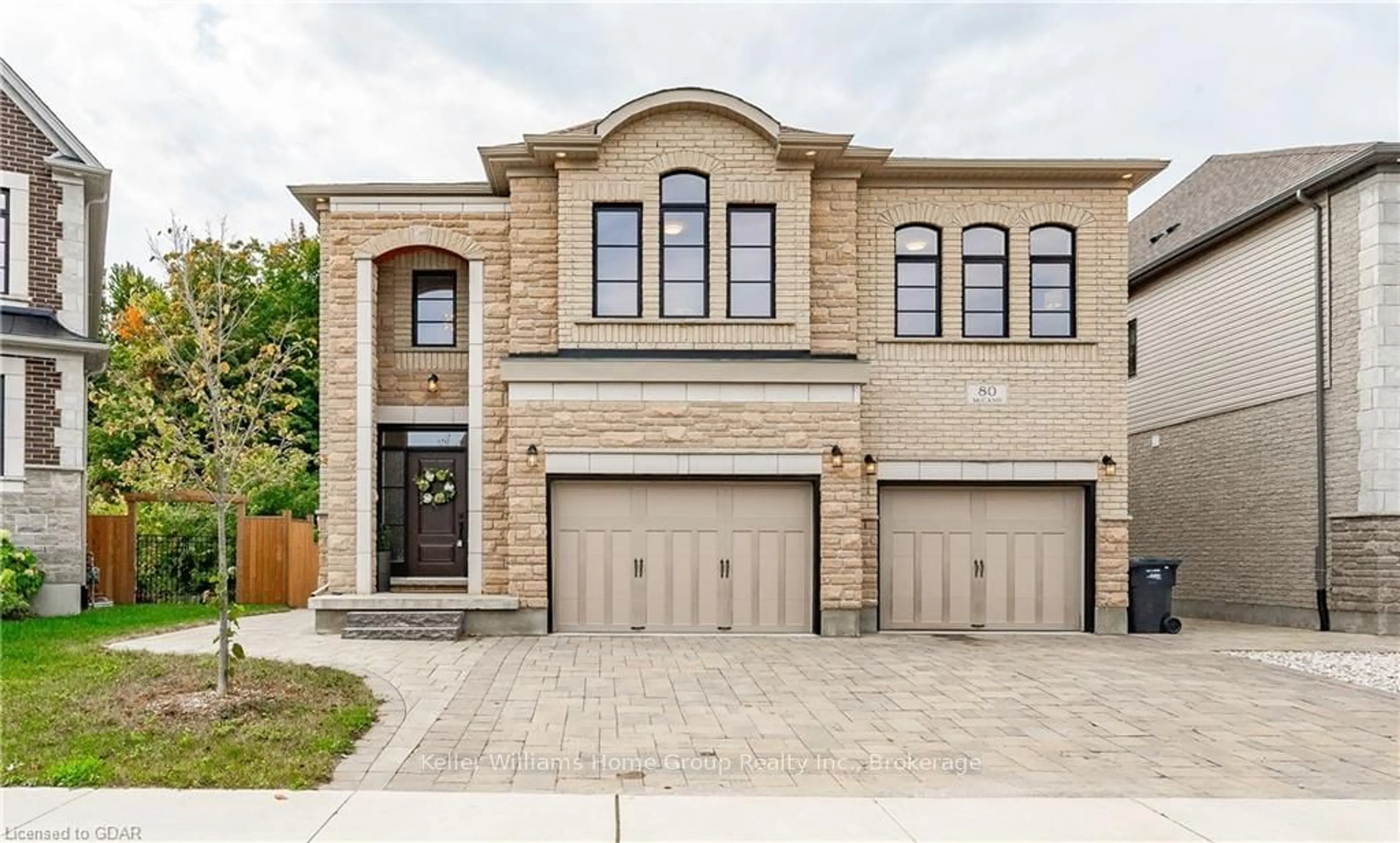 Home with brick exterior material for 80 MCCANN St, Guelph Ontario N1L 1H6