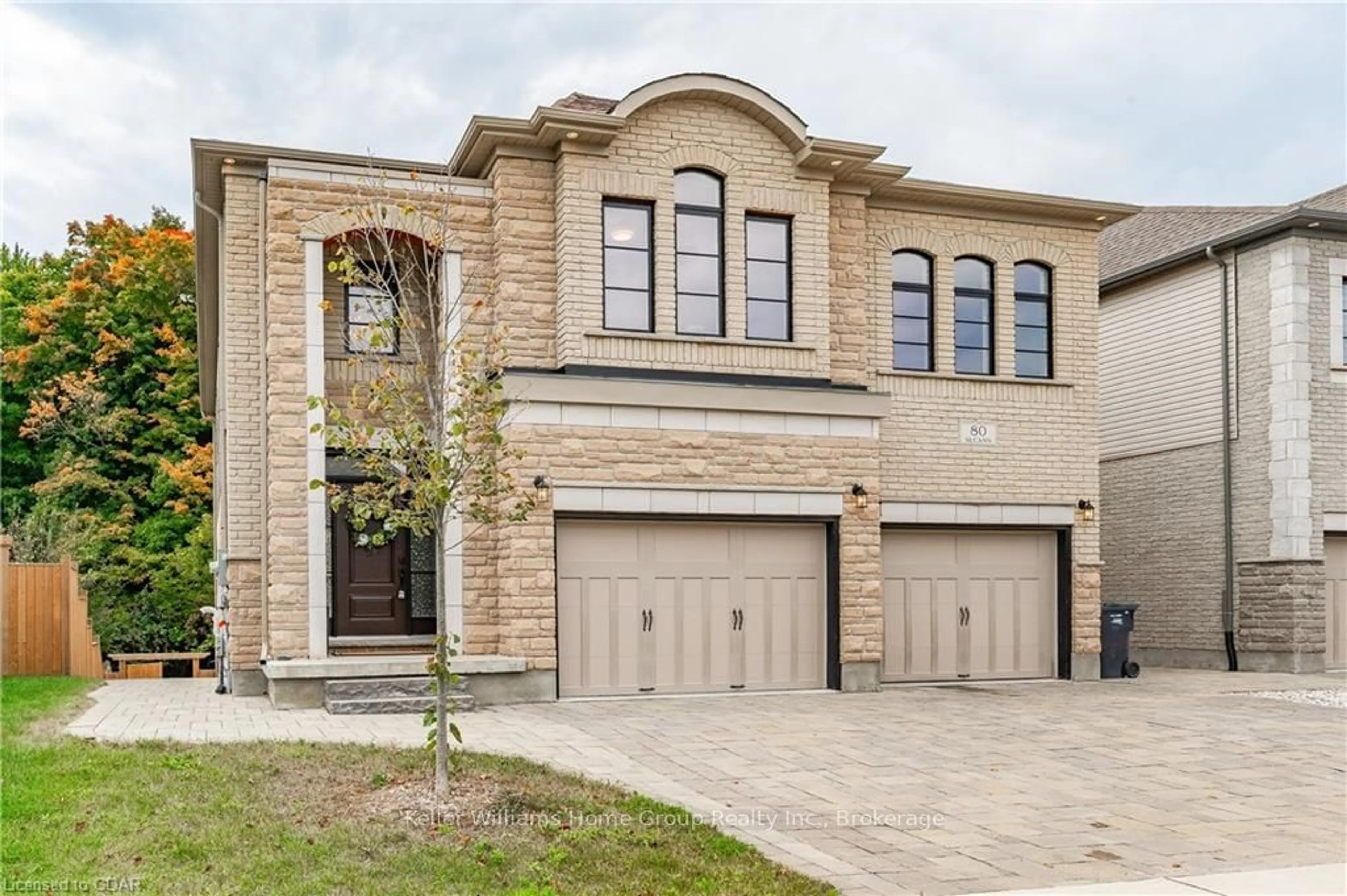 Home with brick exterior material for 80 MCCANN St, Guelph Ontario N1L 1H6