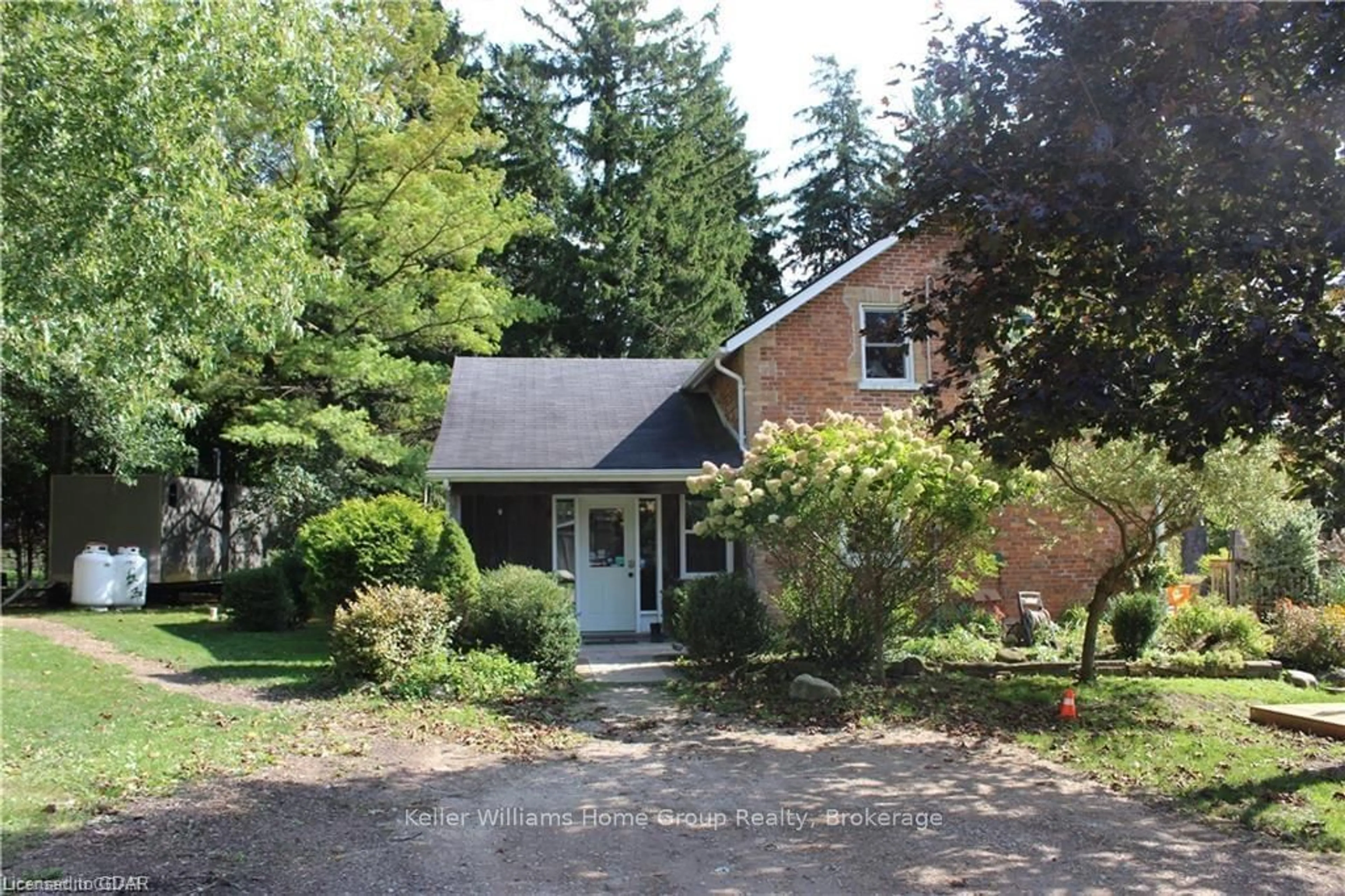 Frontside or backside of a home, cottage for 6783 GERRIE Rd, Centre Wellington Ontario N0B 1S0