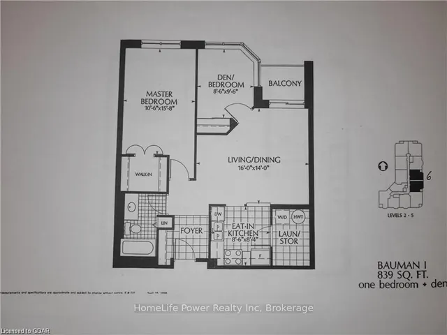 Additional property image - 20 ST GEORGE St Unit 506