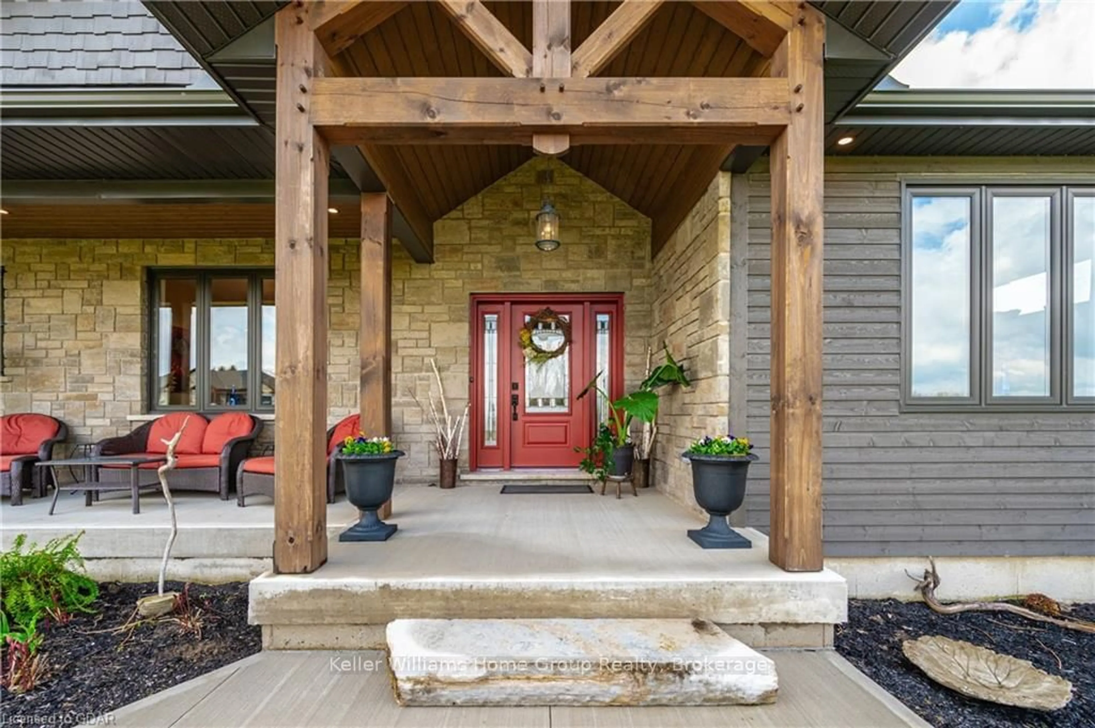 Indoor entryway, wood floors for 157 PARKER DRIVE, Wellington North Ontario N0G 2E0