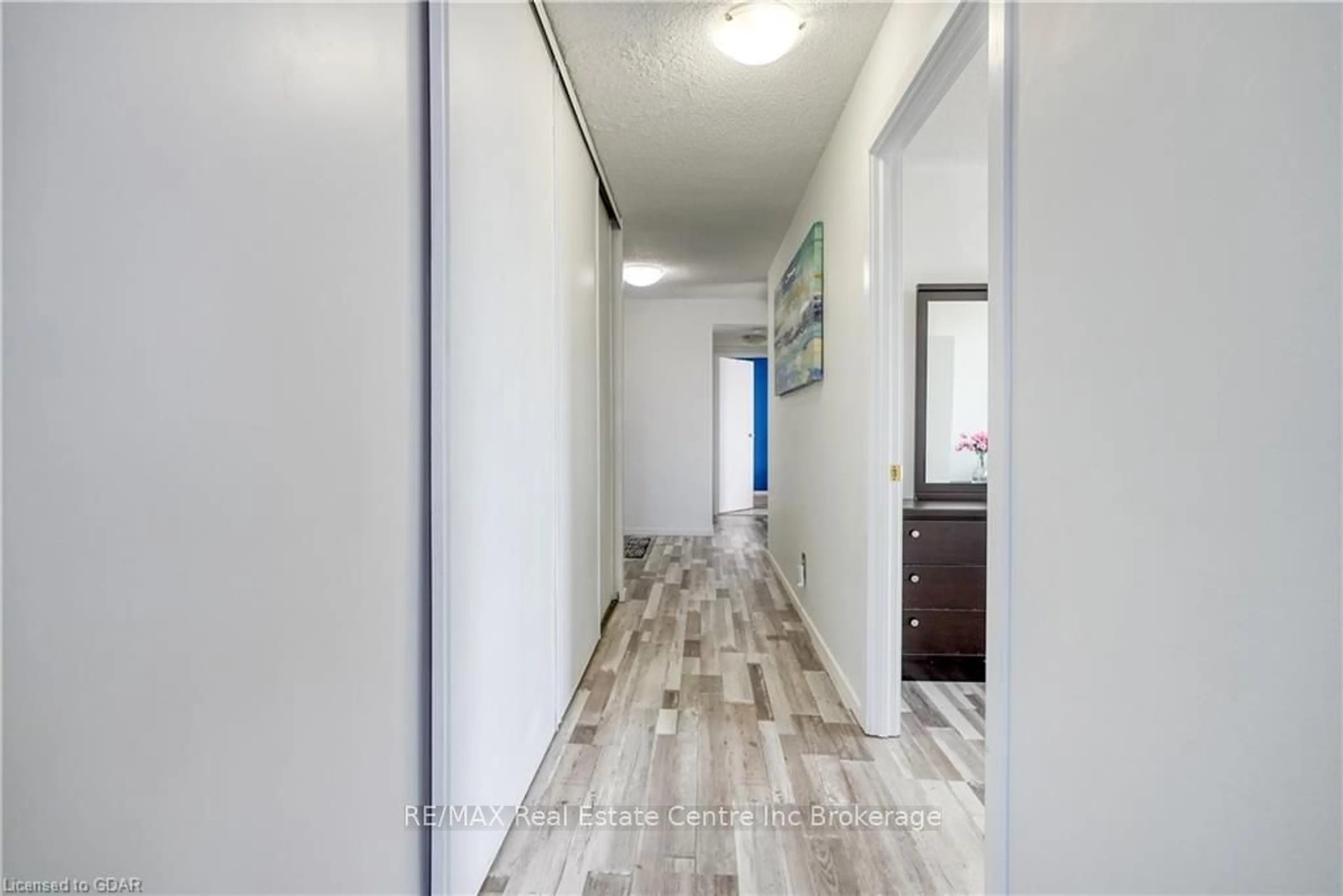 Indoor entryway, not visible floor for 358 WATERLOO Ave #1101, Guelph Ontario N1H 7Y3