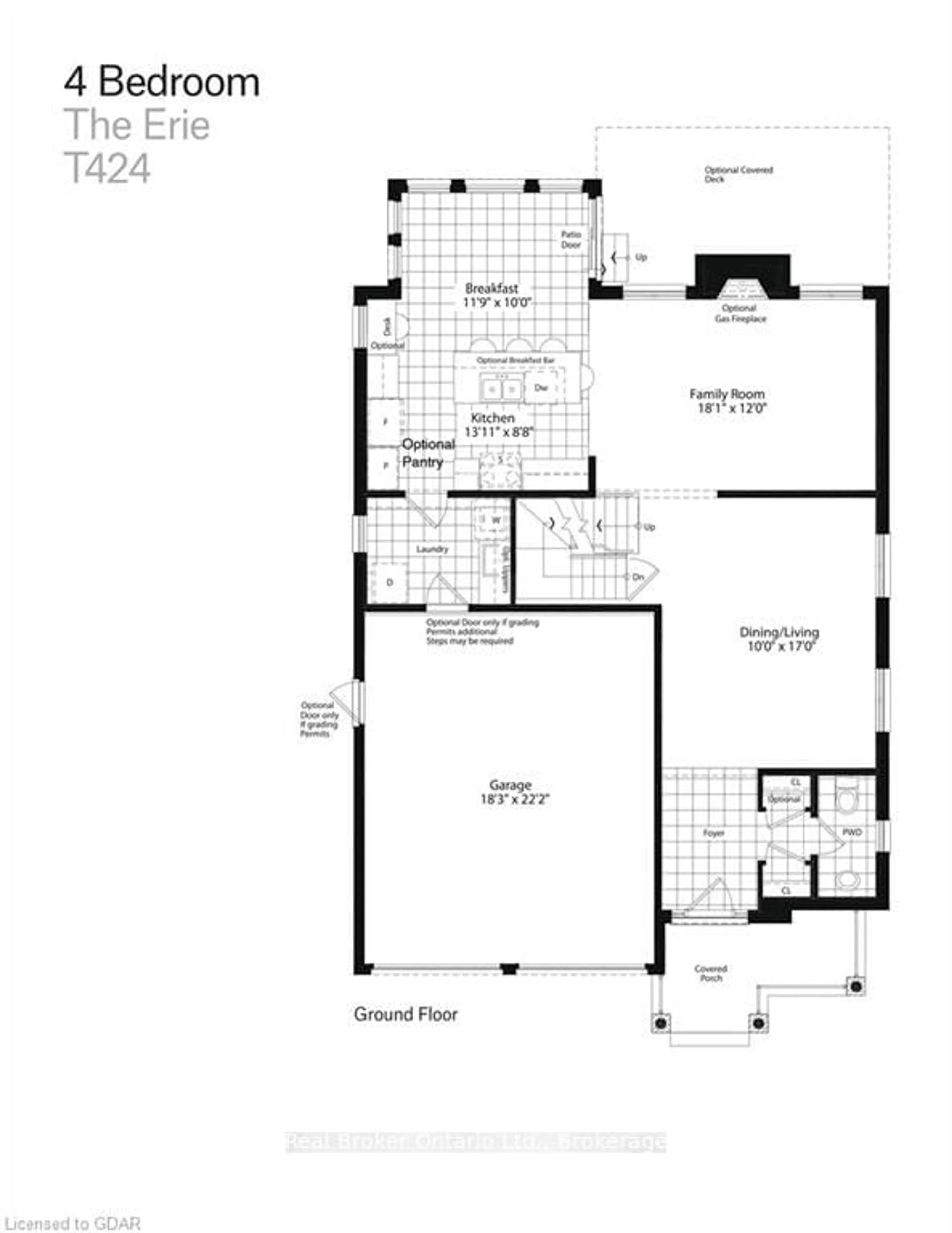 Floor plan for 25 VENTURE Way, Thorold Ontario L2V 0G9