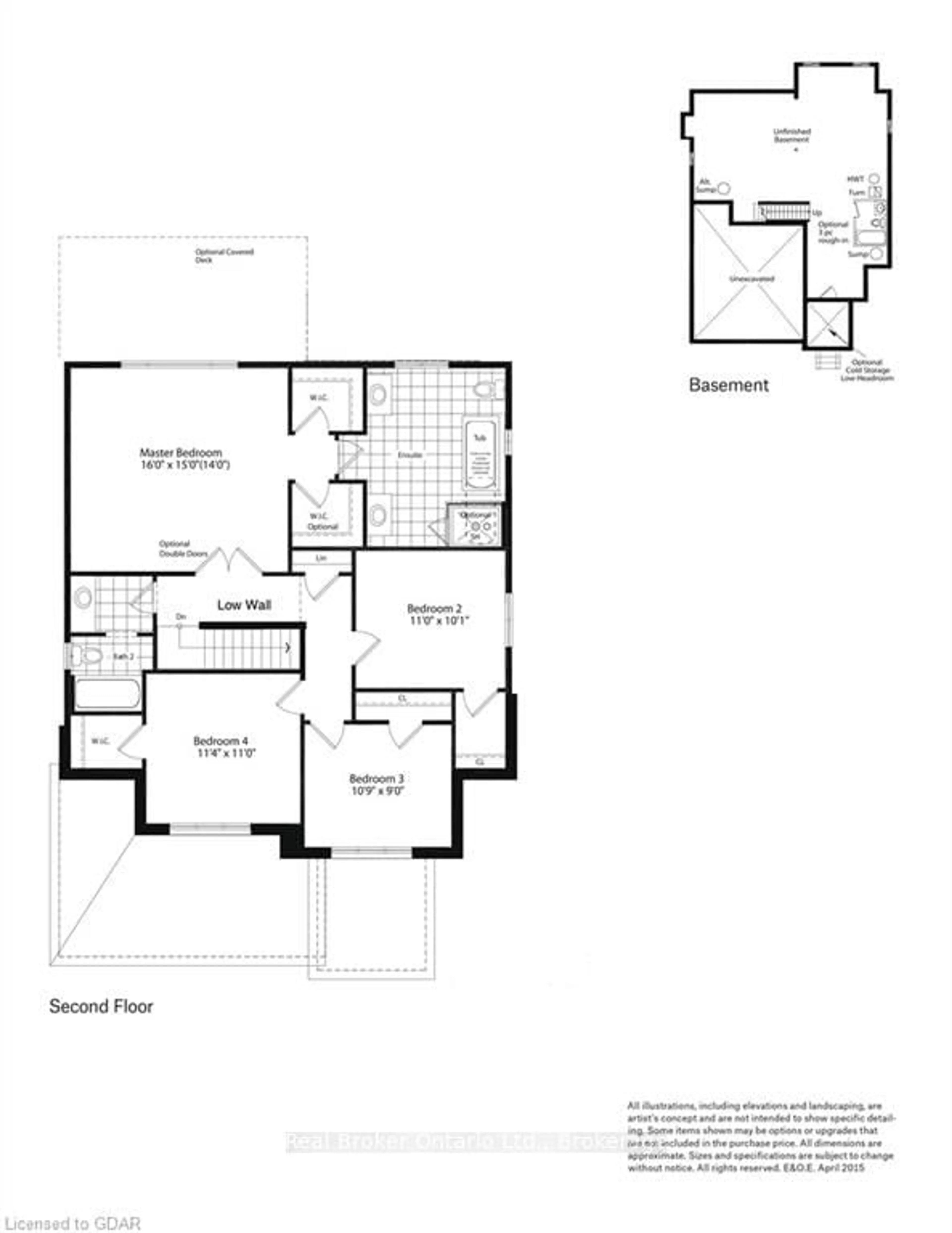 Floor plan for 18 VENTURE Way, Thorold Ontario L2V 0G9