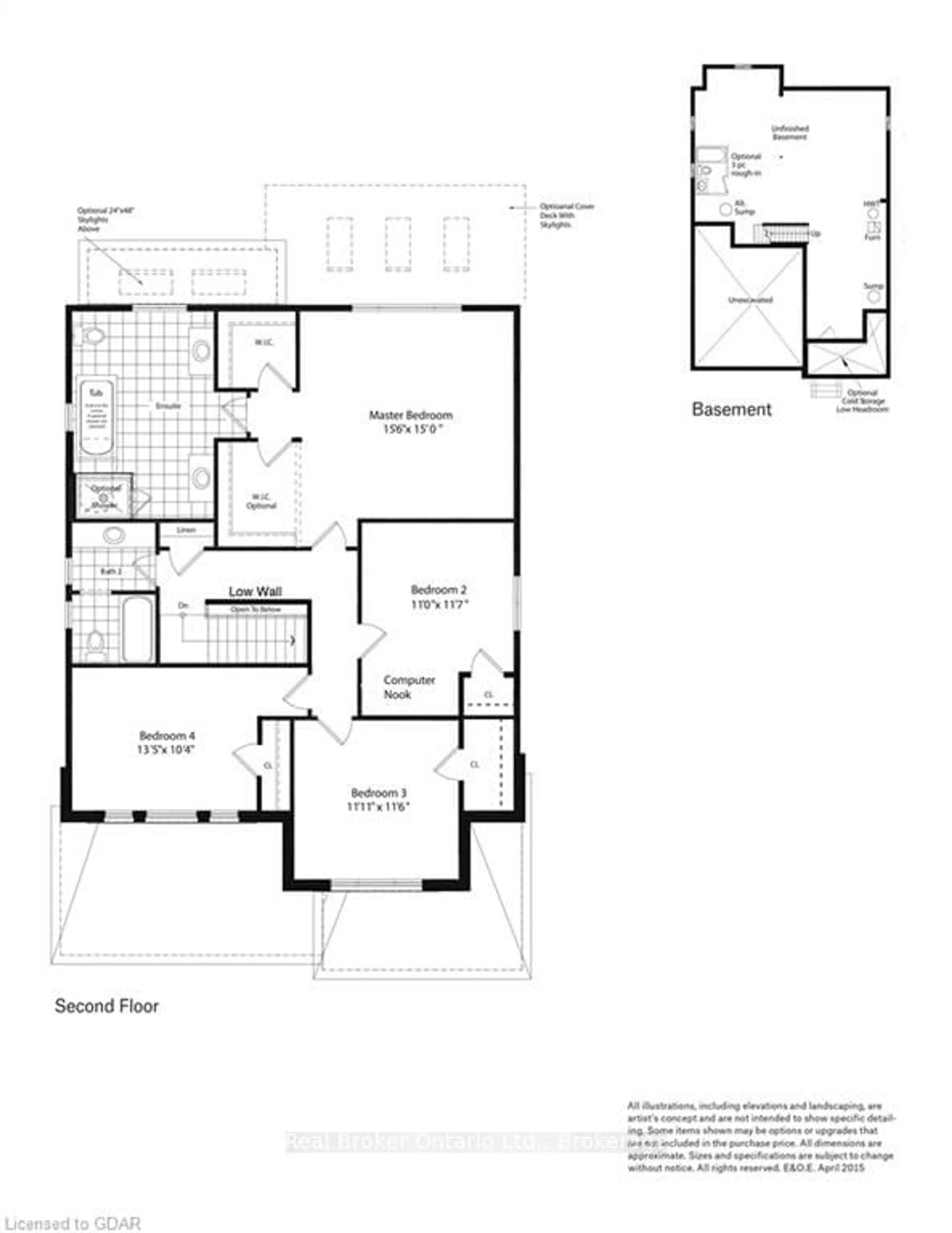 Floor plan for 17 VENTURE Way, Thorold Ontario L2V 0G9