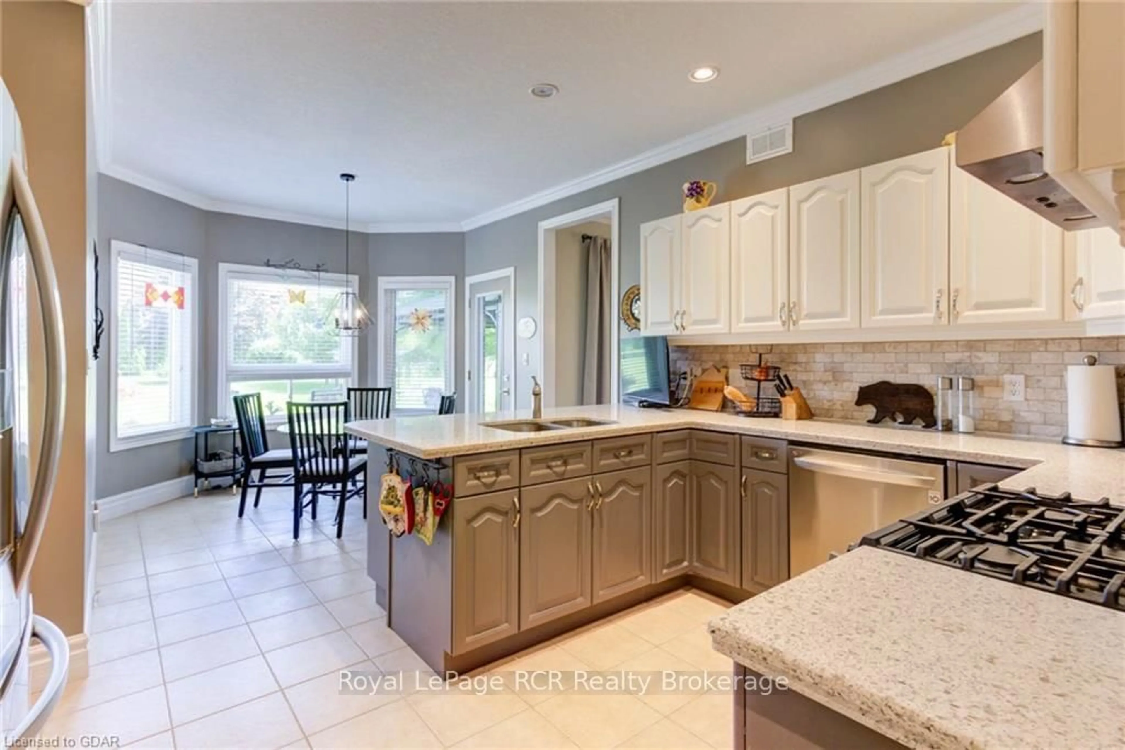 Open concept kitchen for 300 MCCORD St, Wellington North Ontario N0G 1A0