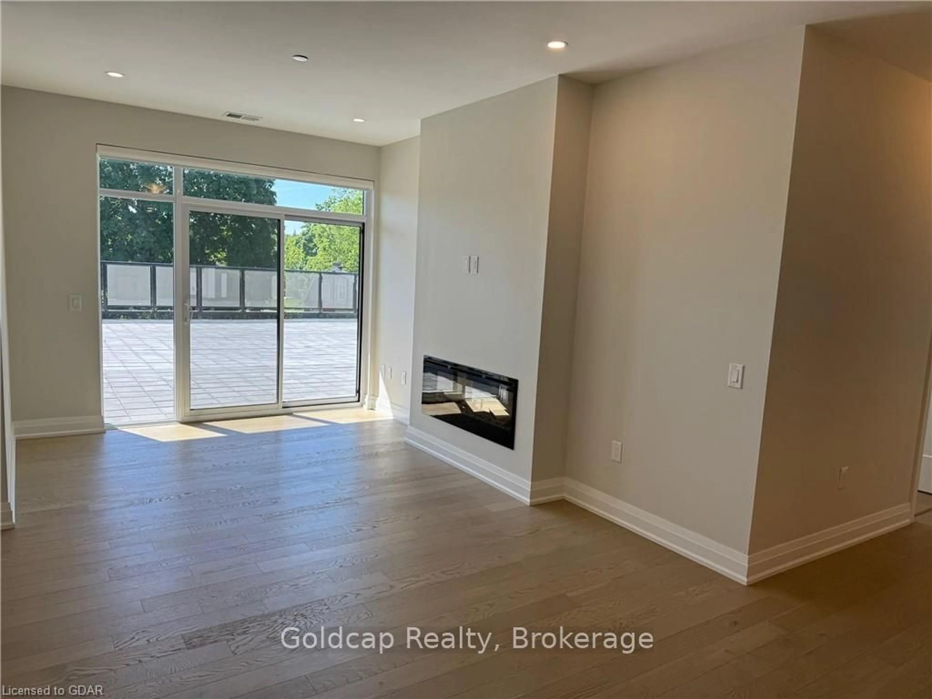 A pic of a room, wood floors for 71 WYNDHAM St #203, Guelph Ontario N1E 0T7