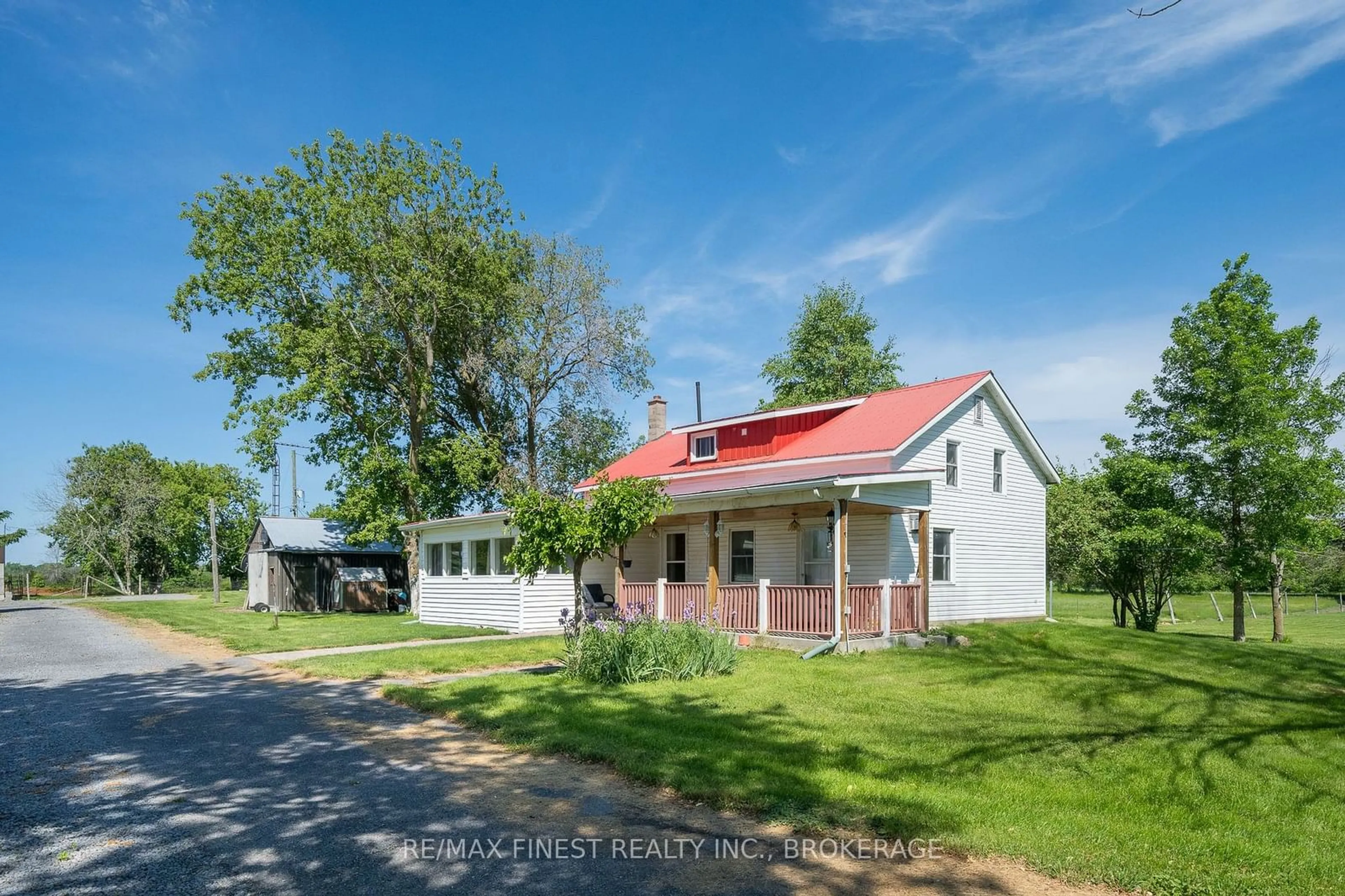 A pic from exterior of the house or condo, cottage for 718 Callaghan Rd, Tyendinaga Ontario K0K 2N0