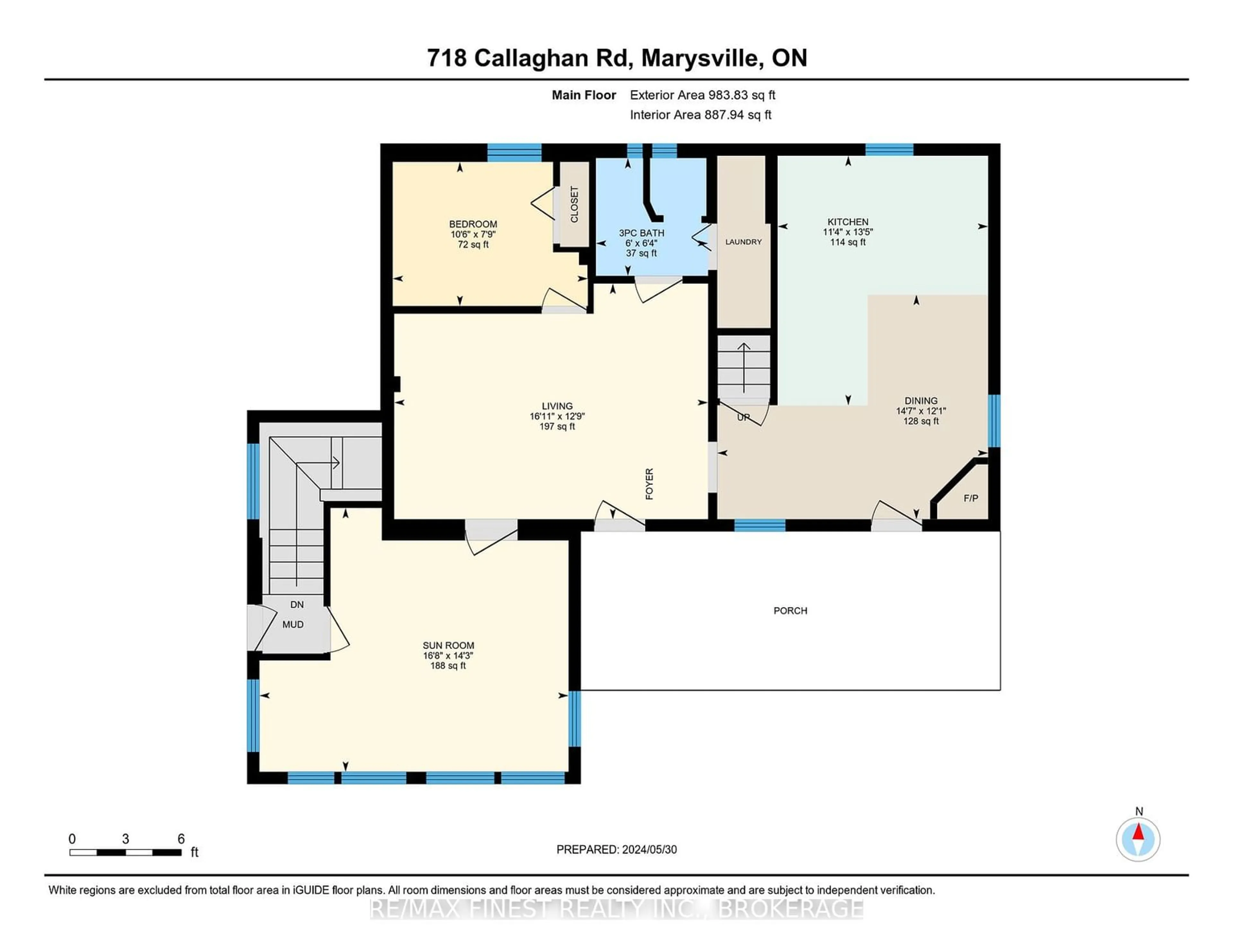 Floor plan for 718 Callaghan Rd, Tyendinaga Ontario K0K 2N0