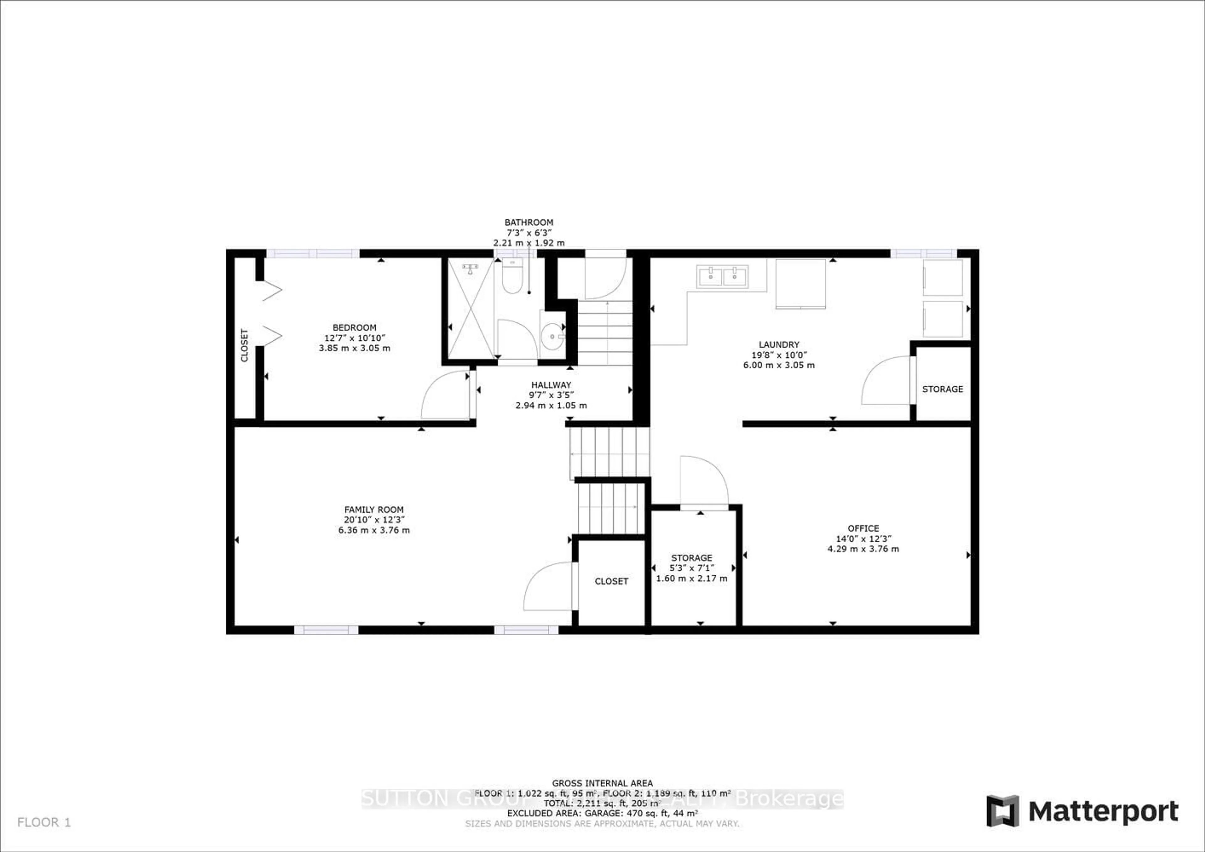 Floor plan for 883 Westbury Pl, London Ontario N6J 2E4