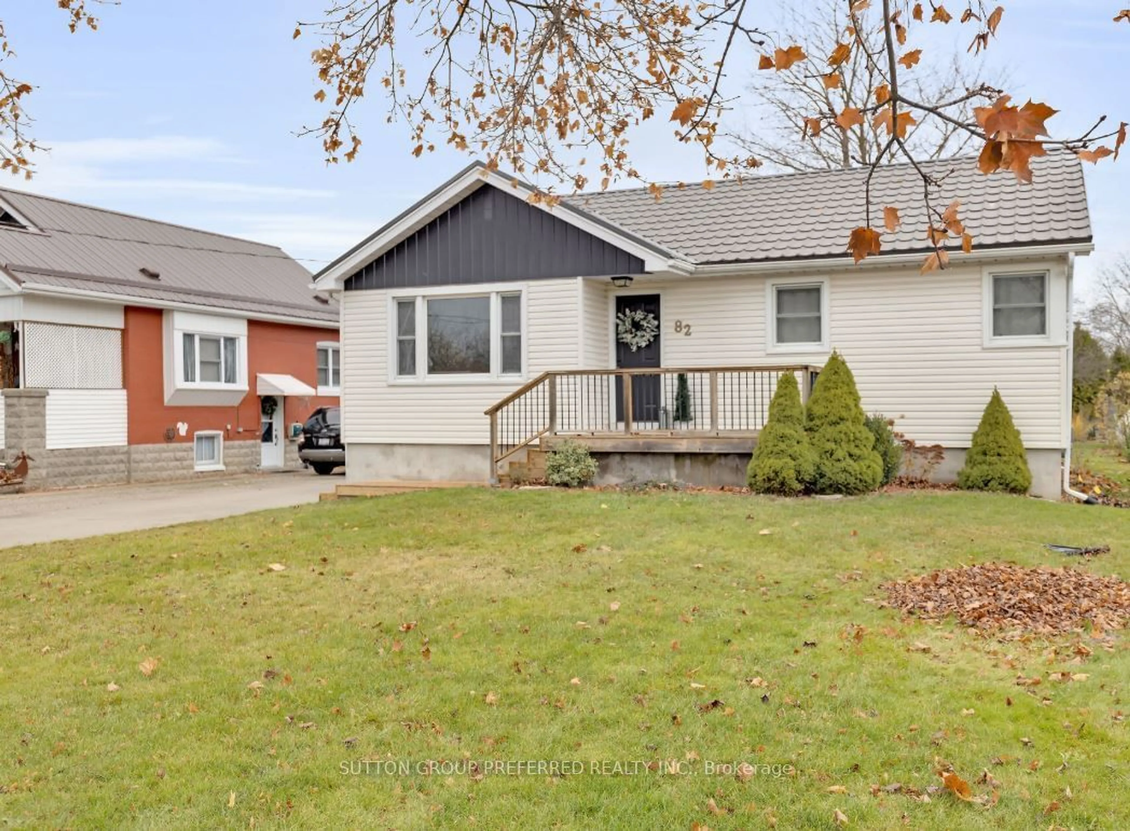 Frontside or backside of a home, cottage for 82 John St, South Huron Ontario N0M 1S2