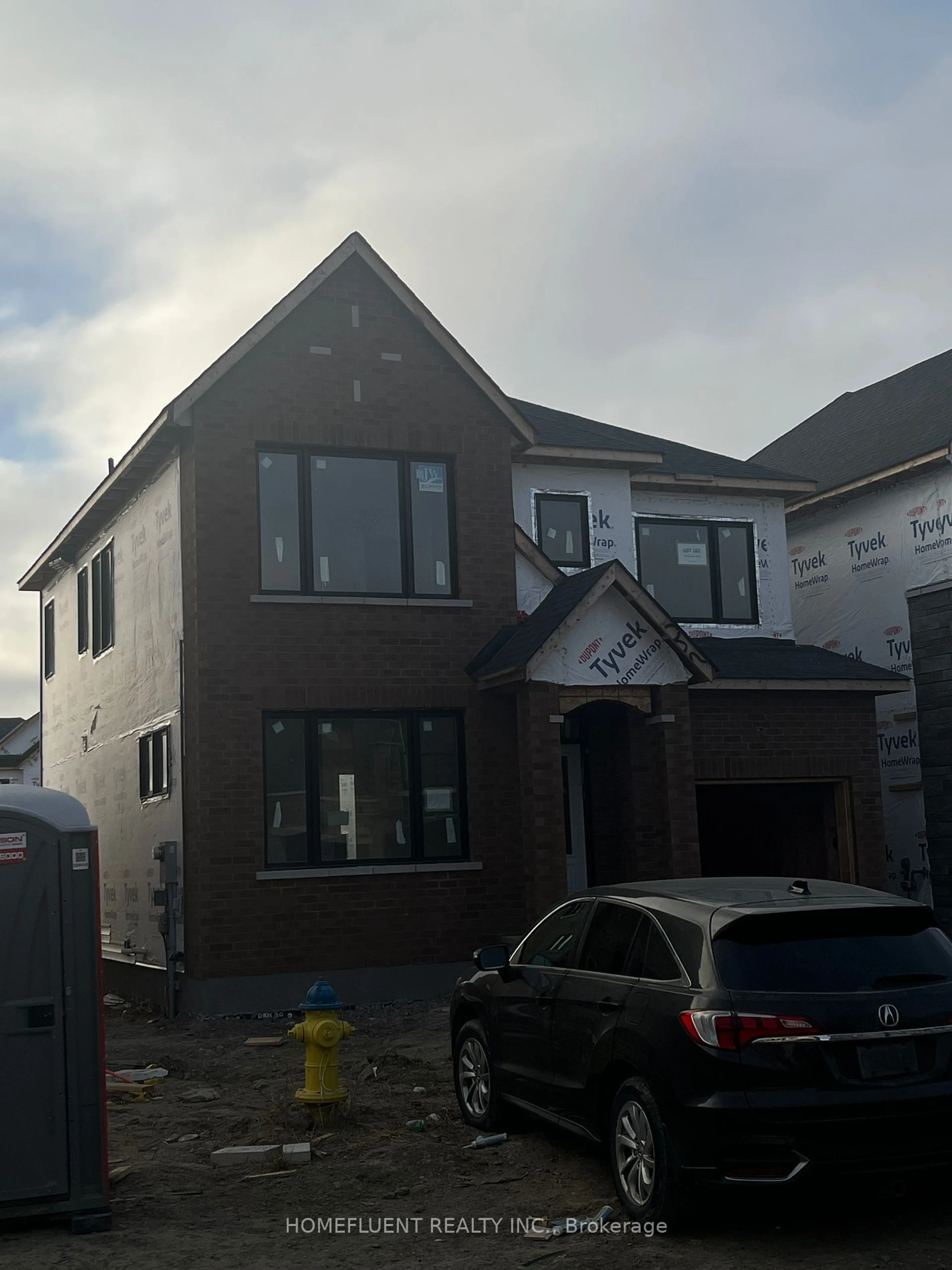 Frontside or backside of a home, the front or back of building for 163 Conservancy Dr, Barrhaven Ontario K0A 2Z0