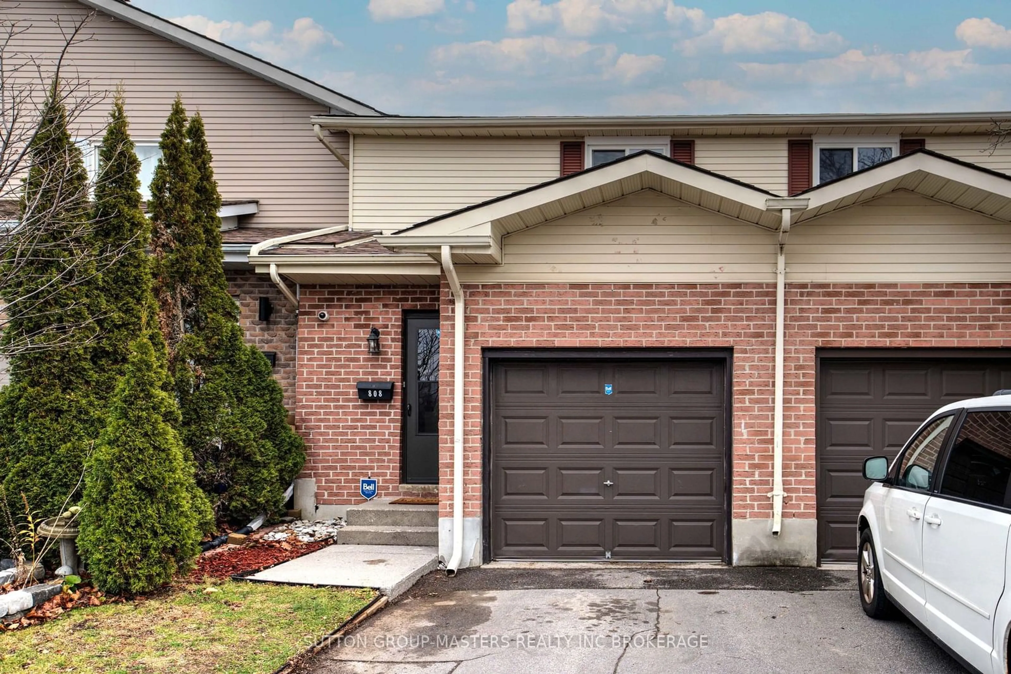 Home with brick exterior material for 808 Datzell Lane #51, Kingston Ontario K7M 7R6