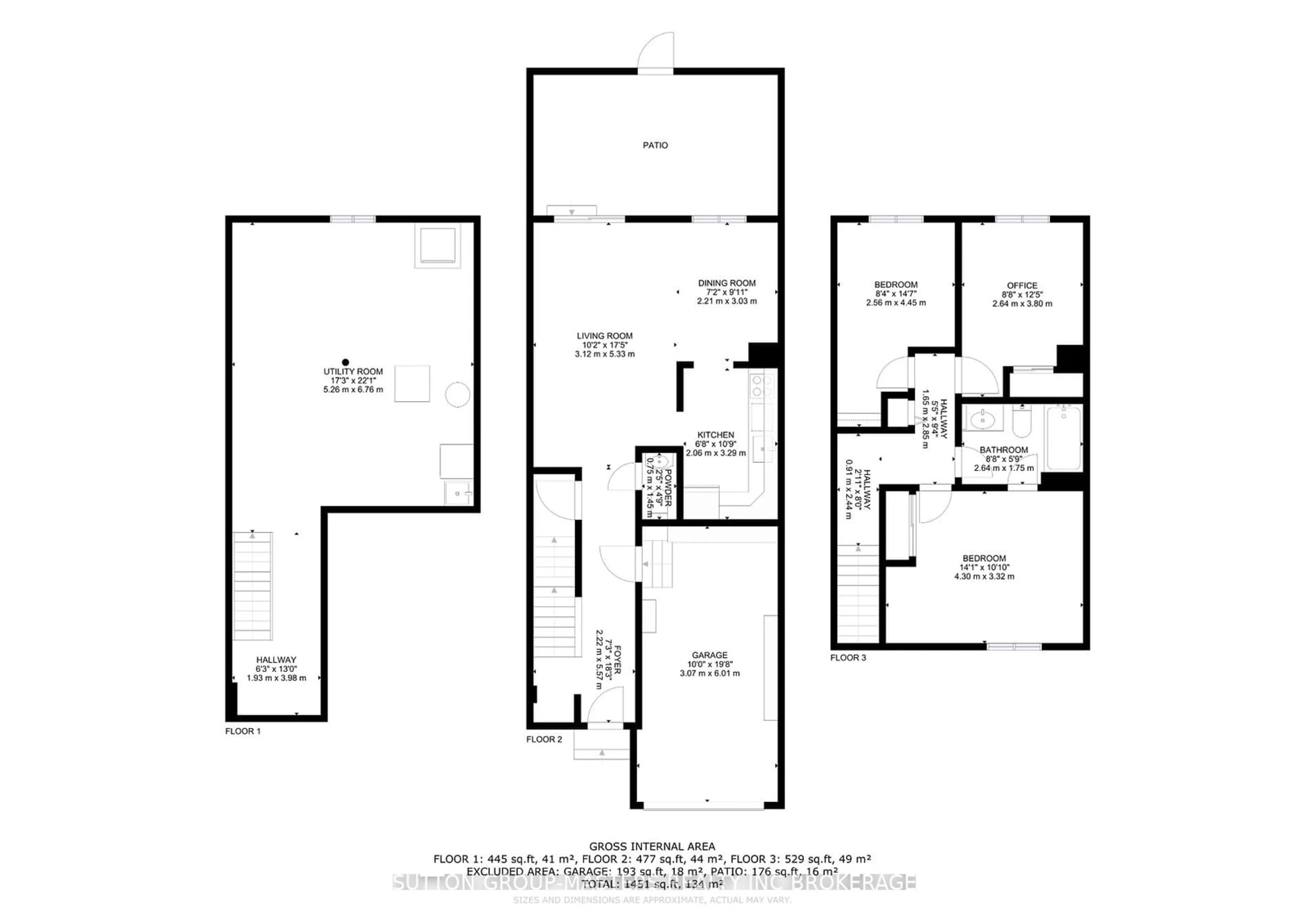 Floor plan for 808 Datzell Lane #51, Kingston Ontario K7M 7R6