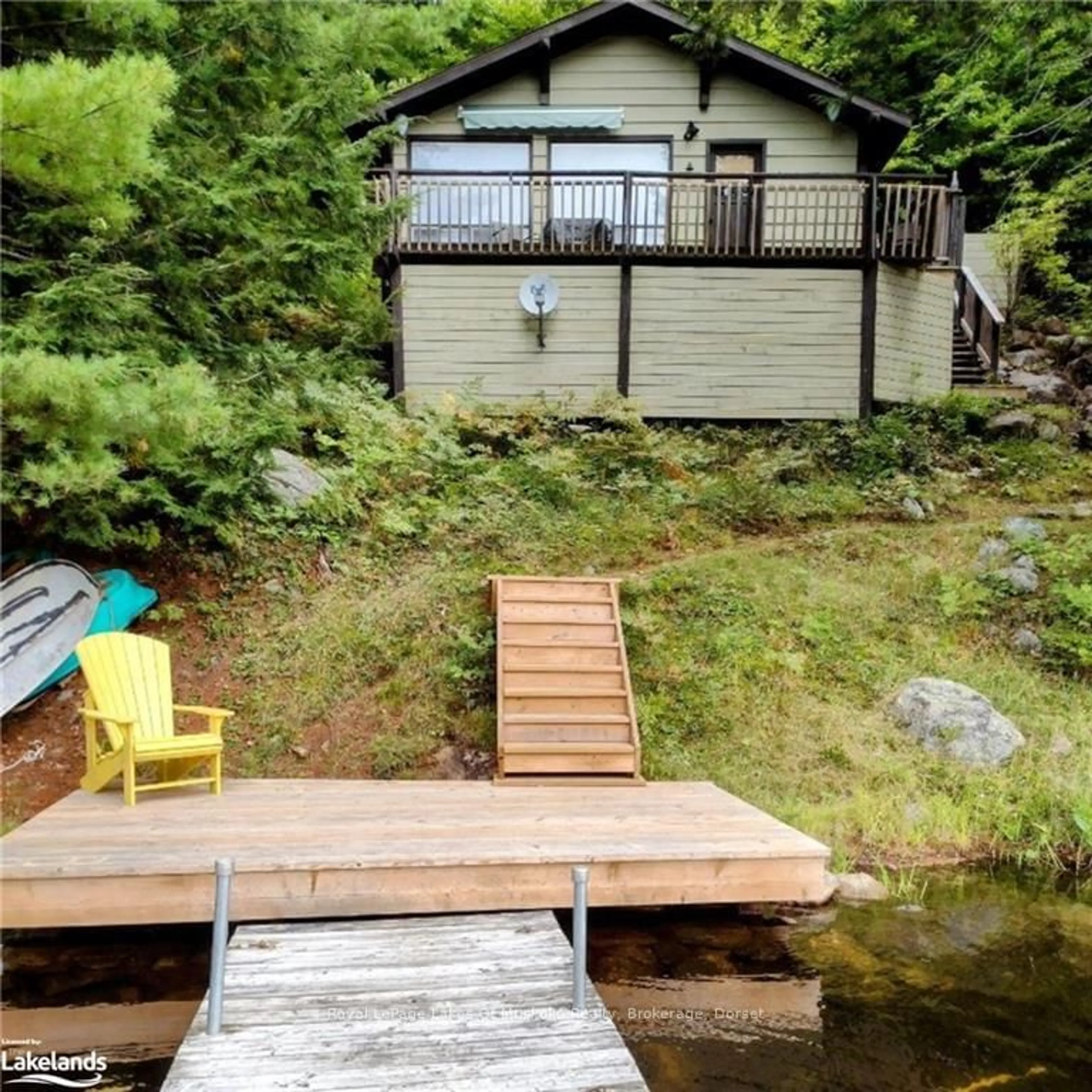 A pic from exterior of the house or condo, cottage for 11001 CRANE LAKE Dr, Algonquin Highlands Ontario P0A 1E0