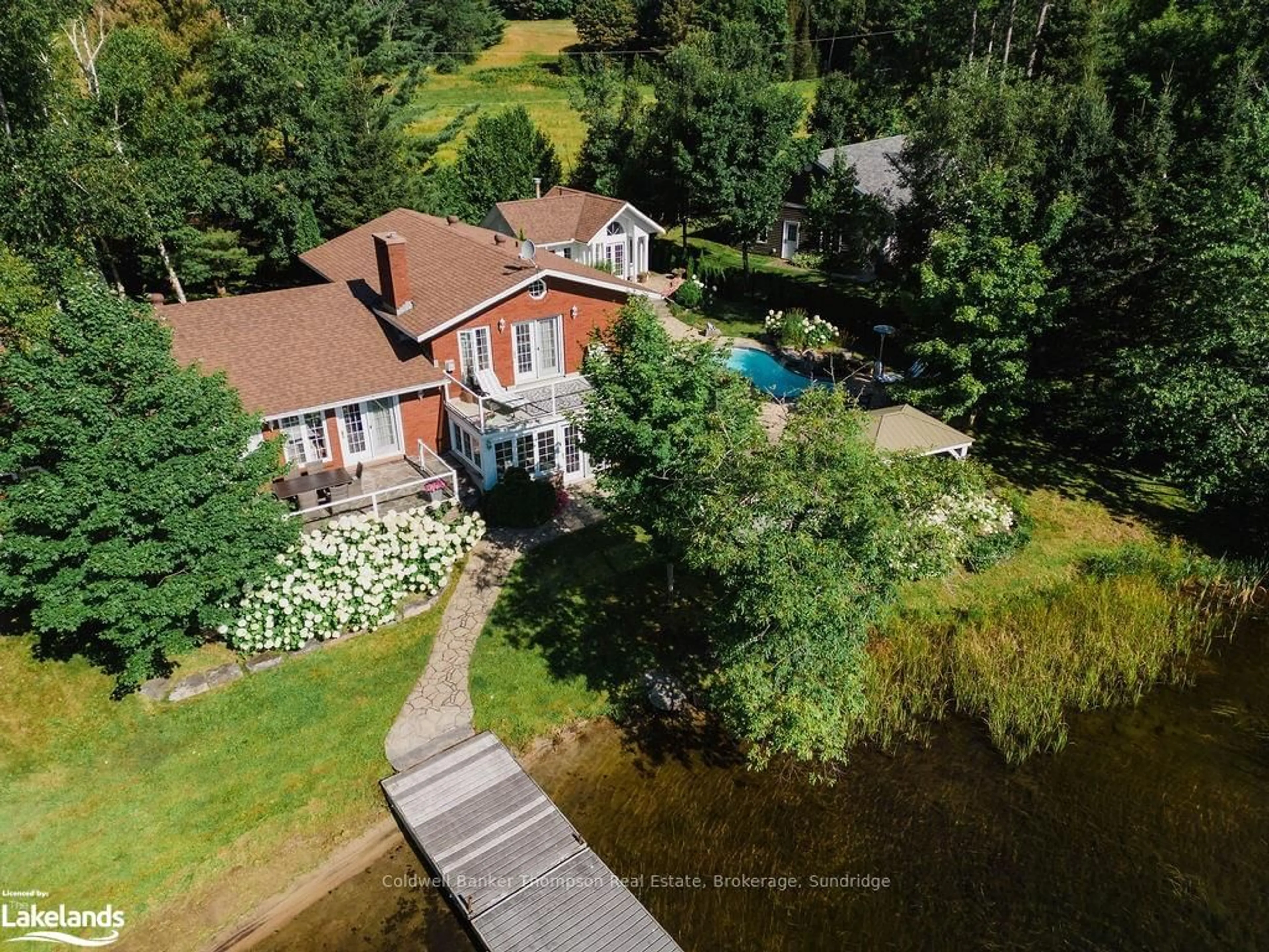 Frontside or backside of a home, cottage for 83 SCARLETT Rd, Machar Ontario P0A 1X0