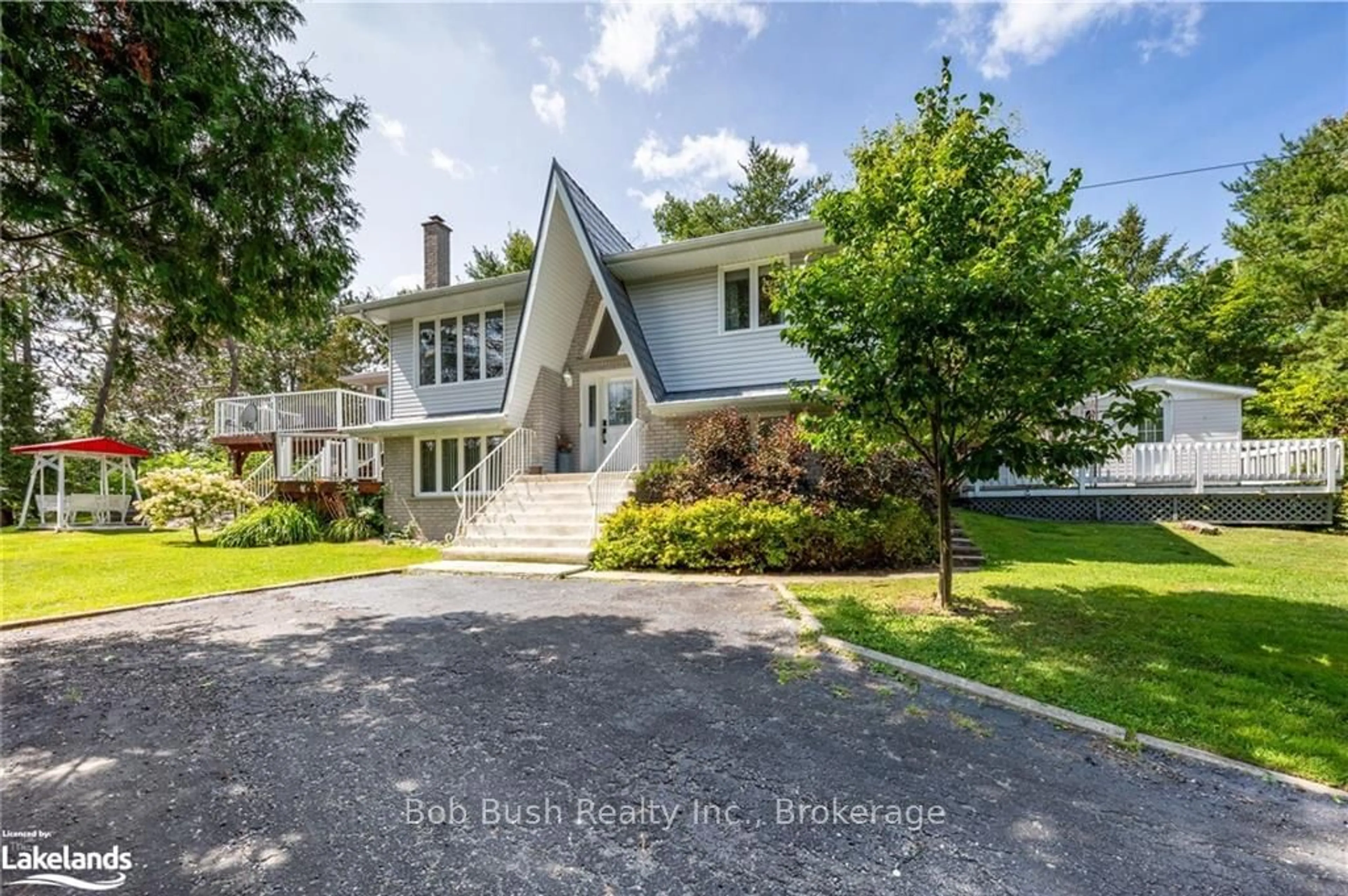 Frontside or backside of a home, cottage for 34 ISLAND Rd, St. Charles Ontario P0M 2W0