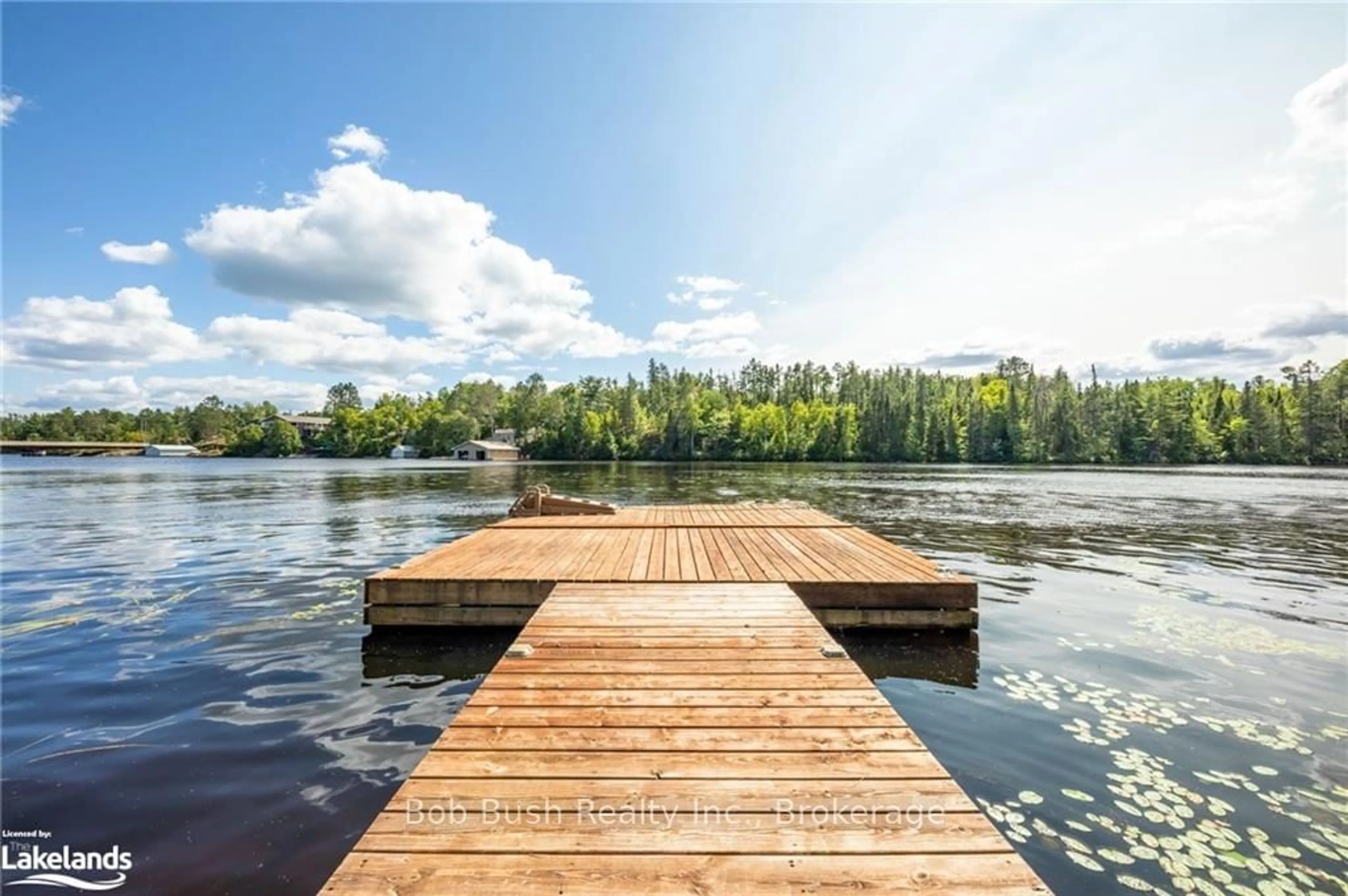 Patio, lake for 34 ISLAND Rd, St. Charles Ontario P0M 2W0