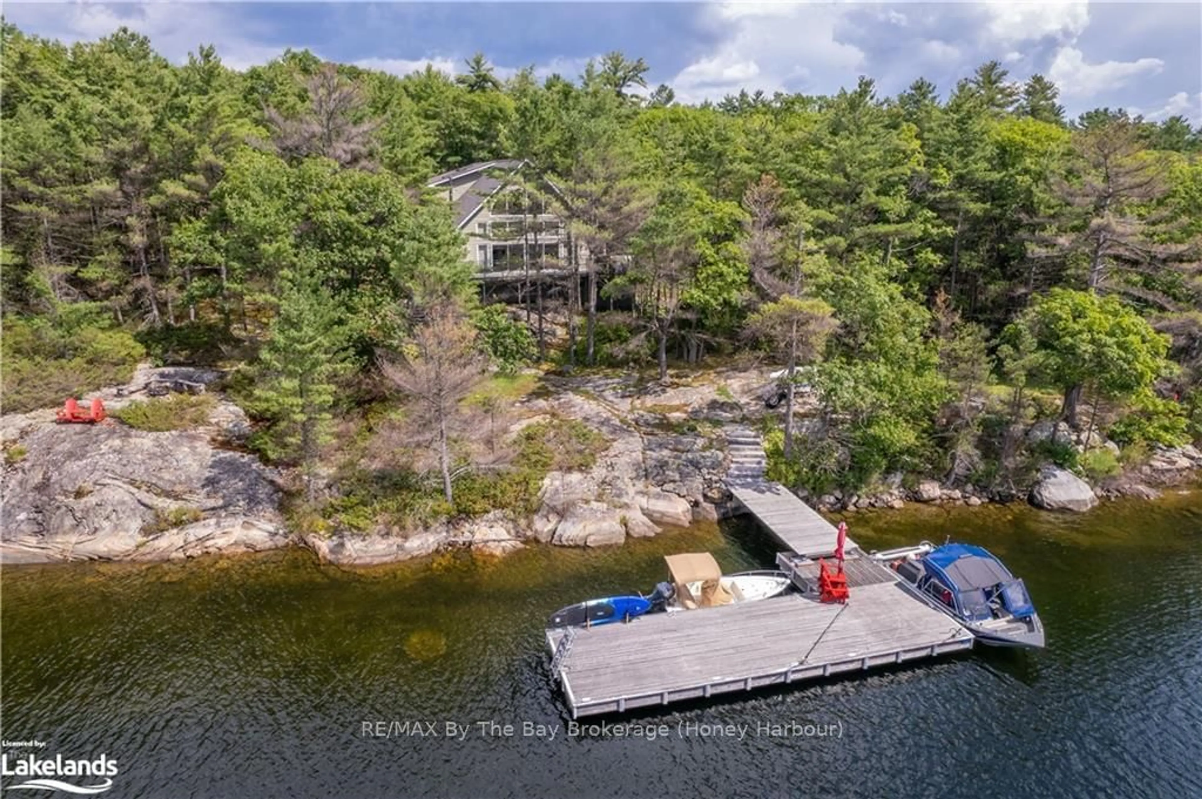 A pic from exterior of the house or condo, cottage for 17470 GEORGIAN BAY, Georgian Bay Ontario P0E 1E0