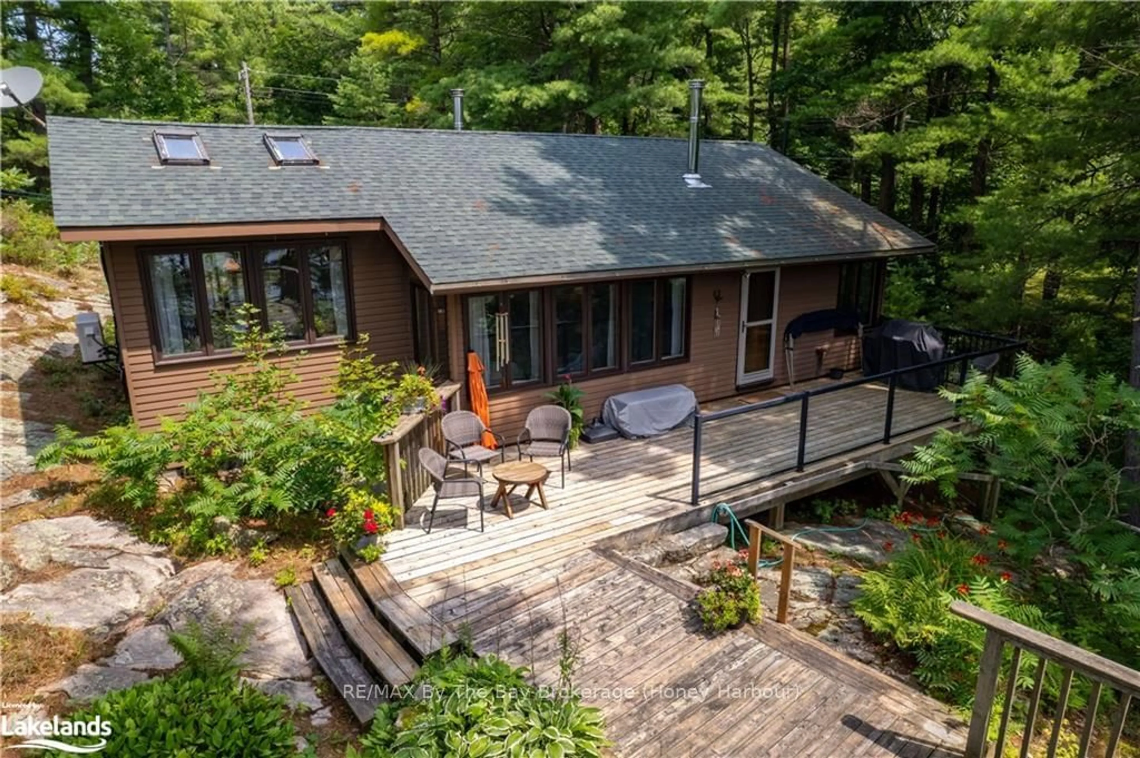 Frontside or backside of a home, cottage for 15598 GEORGIAN BAY SHORE, Georgian Bay Ontario P0E 1E0