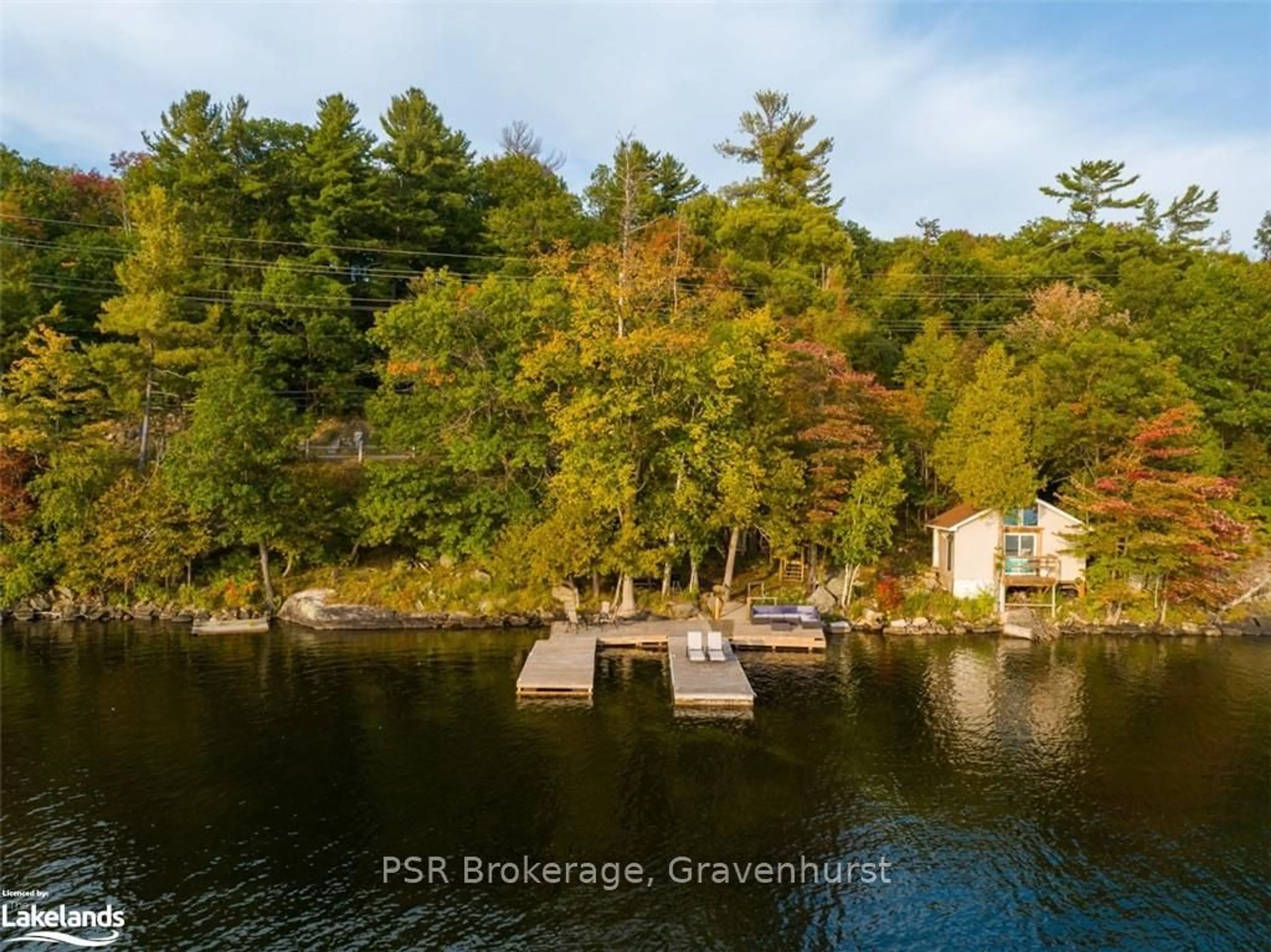 Patio, lake for 1-1356  PENINSULA Rd, Muskoka Lakes Ontario P0B 1J0