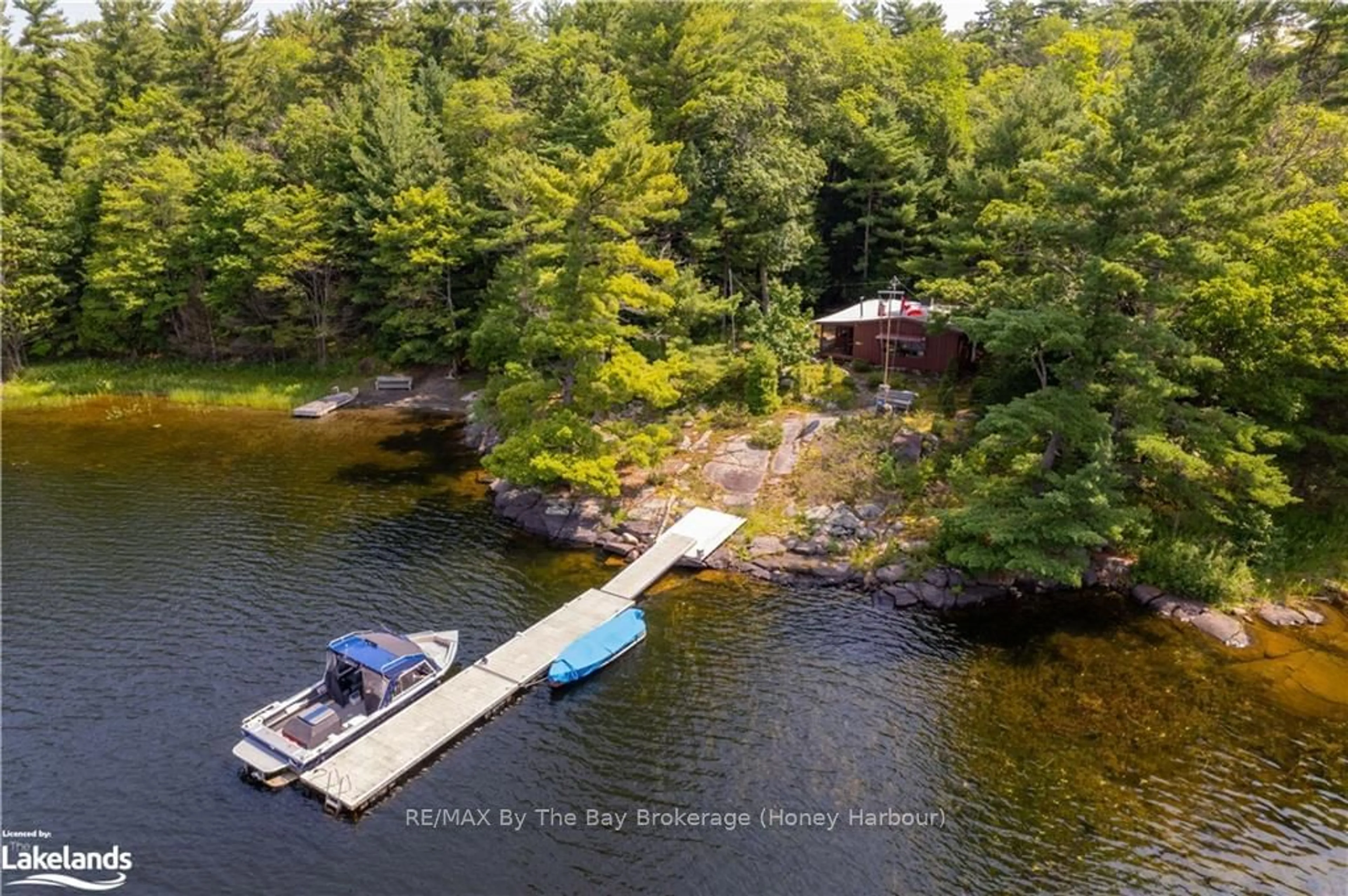 A pic from exterior of the house or condo, cottage for 15548 GEORGIAN BAY SHORE, Georgian Bay Ontario P0E 1E0