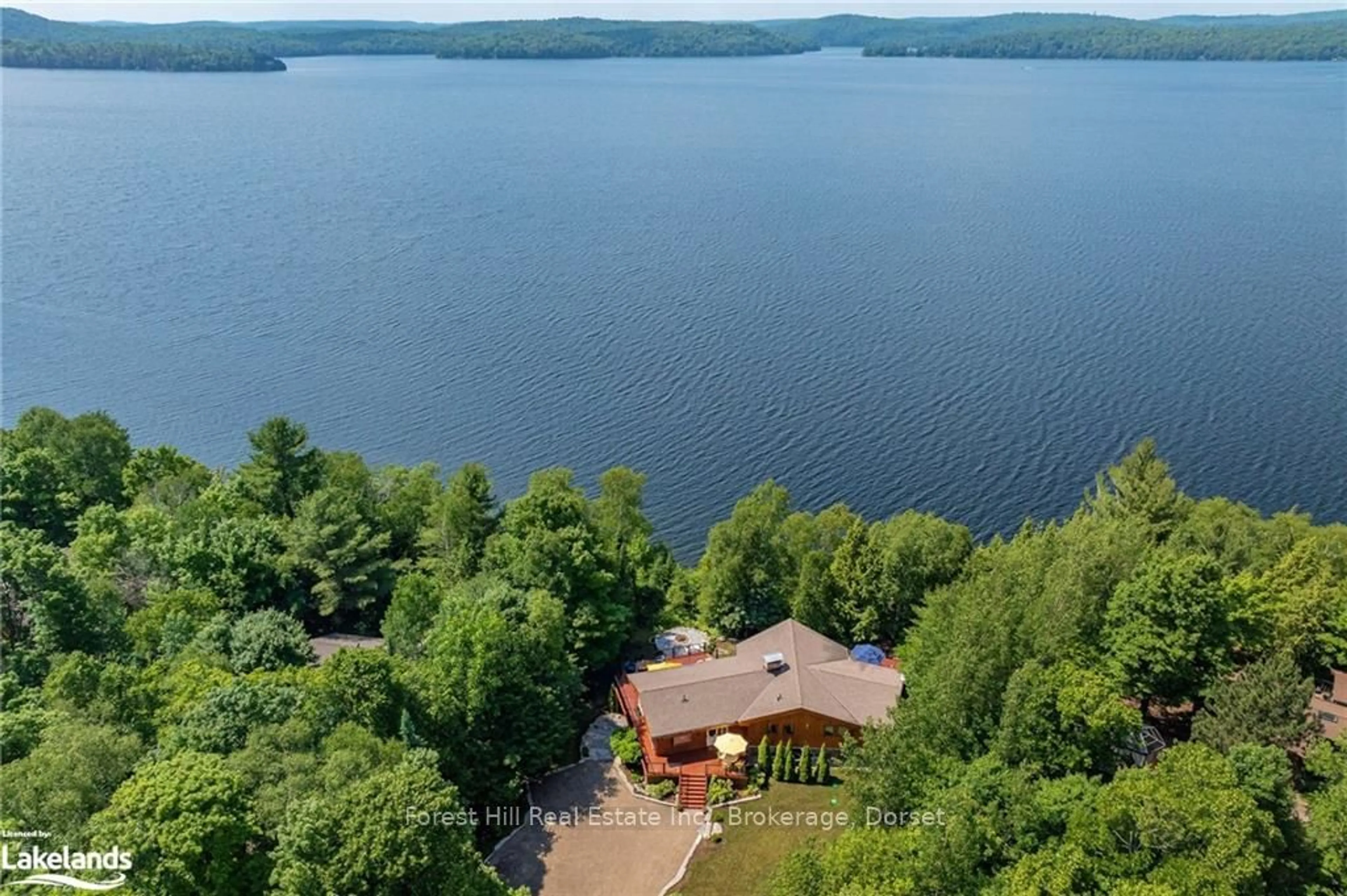 A pic from exterior of the house or condo, lake for 4467 &  KAWAGAMA LAKE Rd, Algonquin Highlands Ontario P0A 1E0