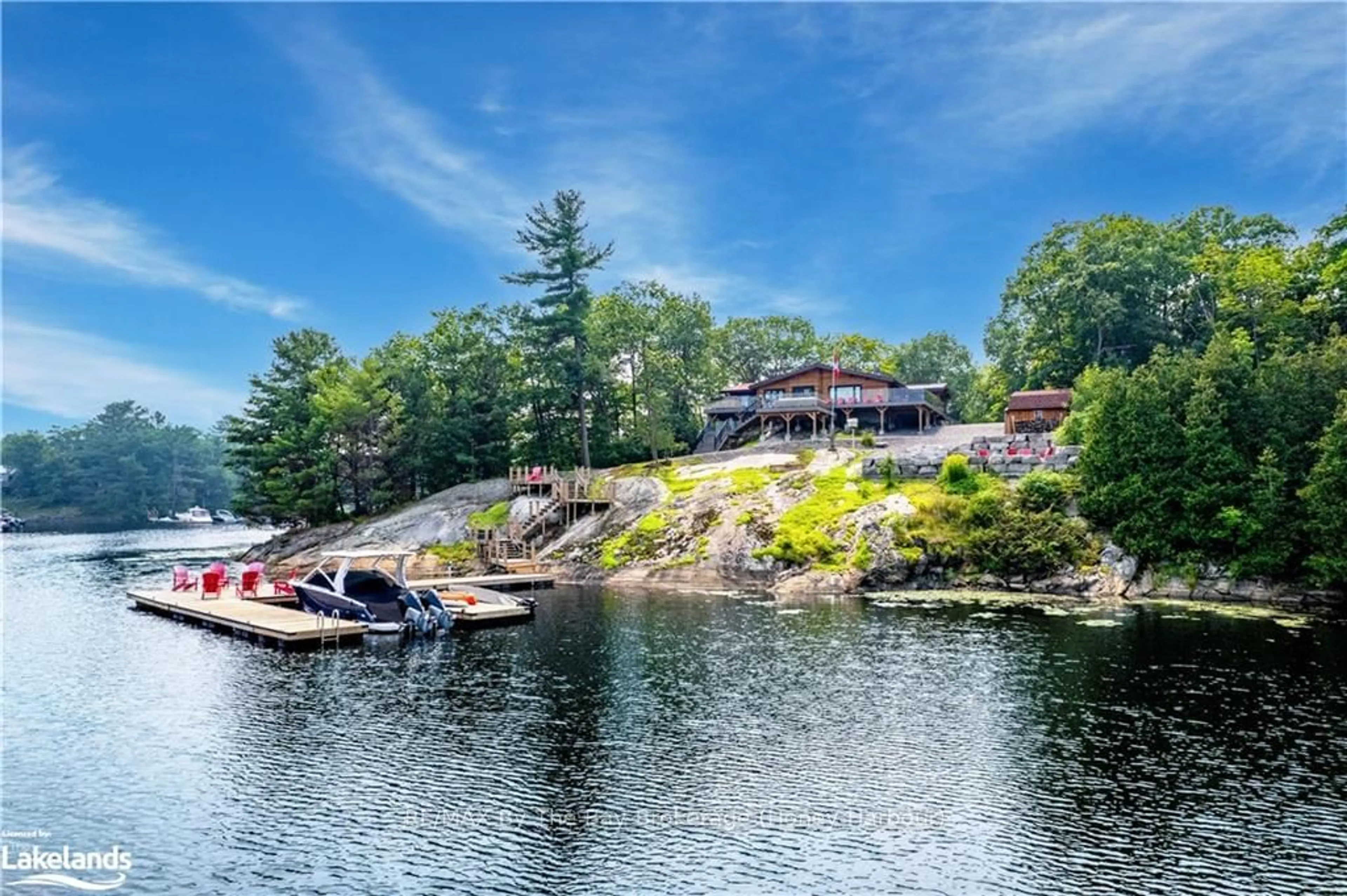 A pic from exterior of the house or condo, cottage for 83 WALKWAY Rd, Georgian Bay Ontario L0K 1S0