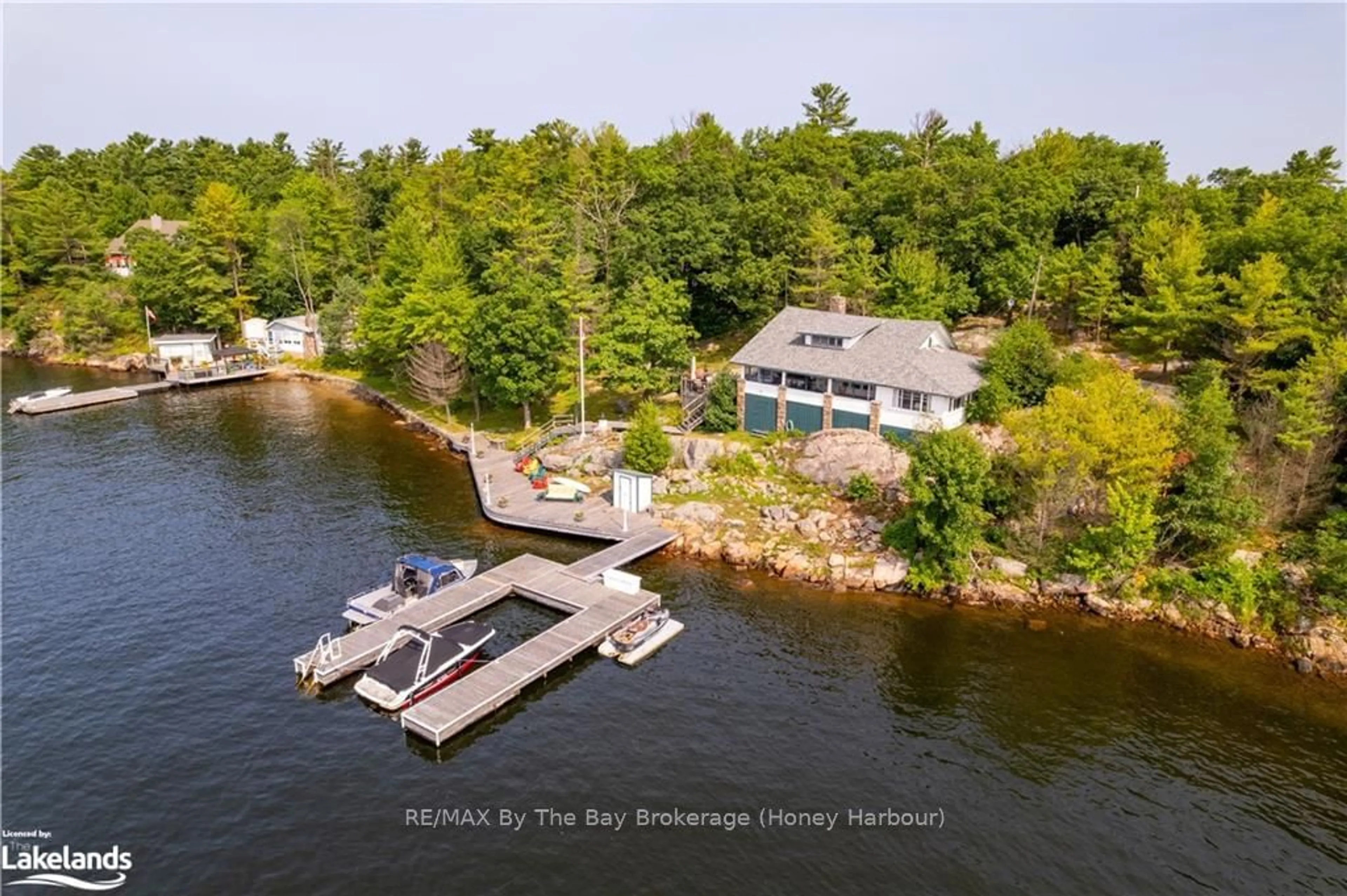 A pic from exterior of the house or condo, cottage for 2602 IS 820 GEORGIAN BAY, Georgian Bay Ontario P0E 1E0