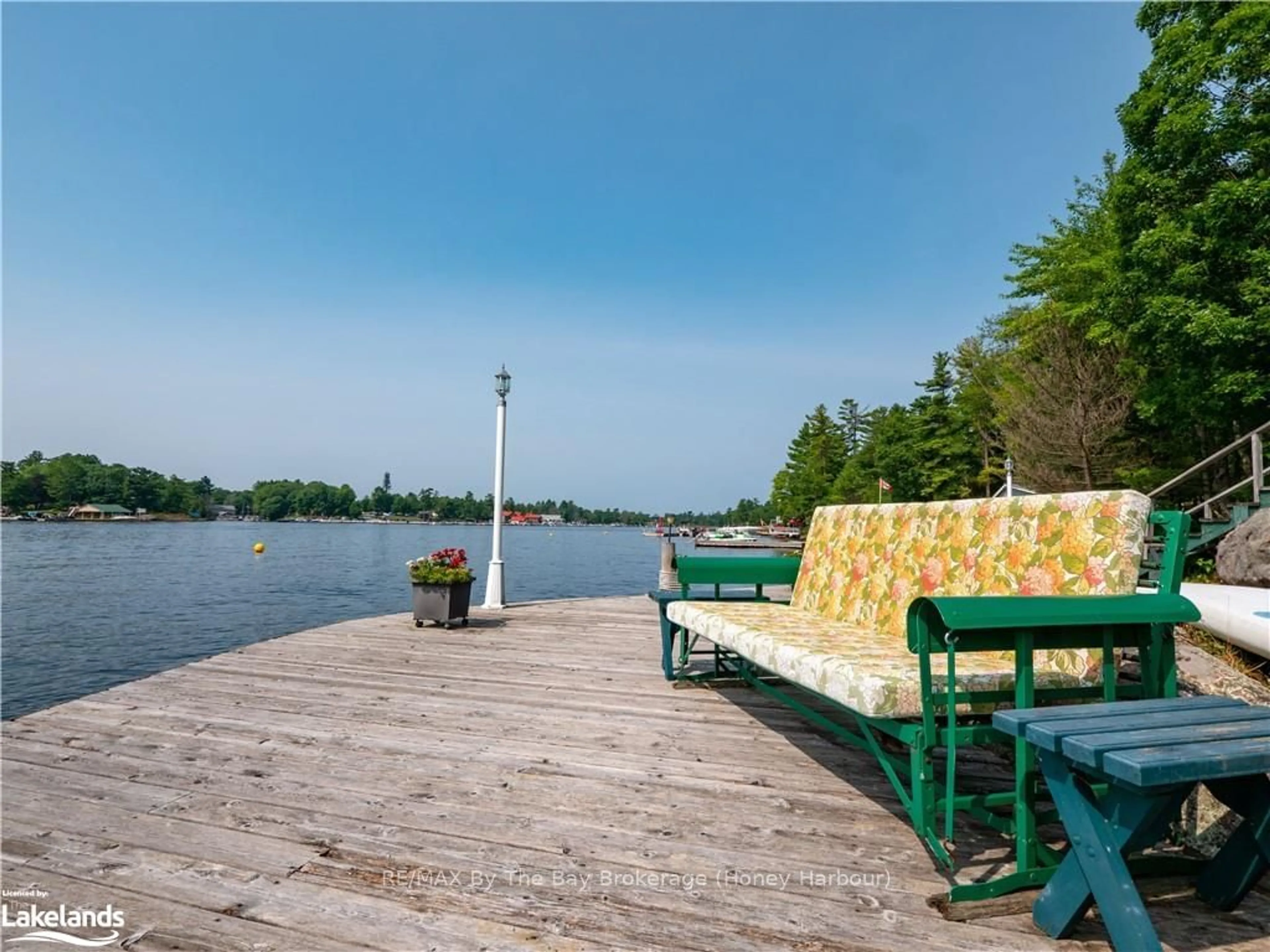 Patio, the view of lake or river for 2602 IS 820 GEORGIAN BAY, Georgian Bay Ontario P0E 1E0