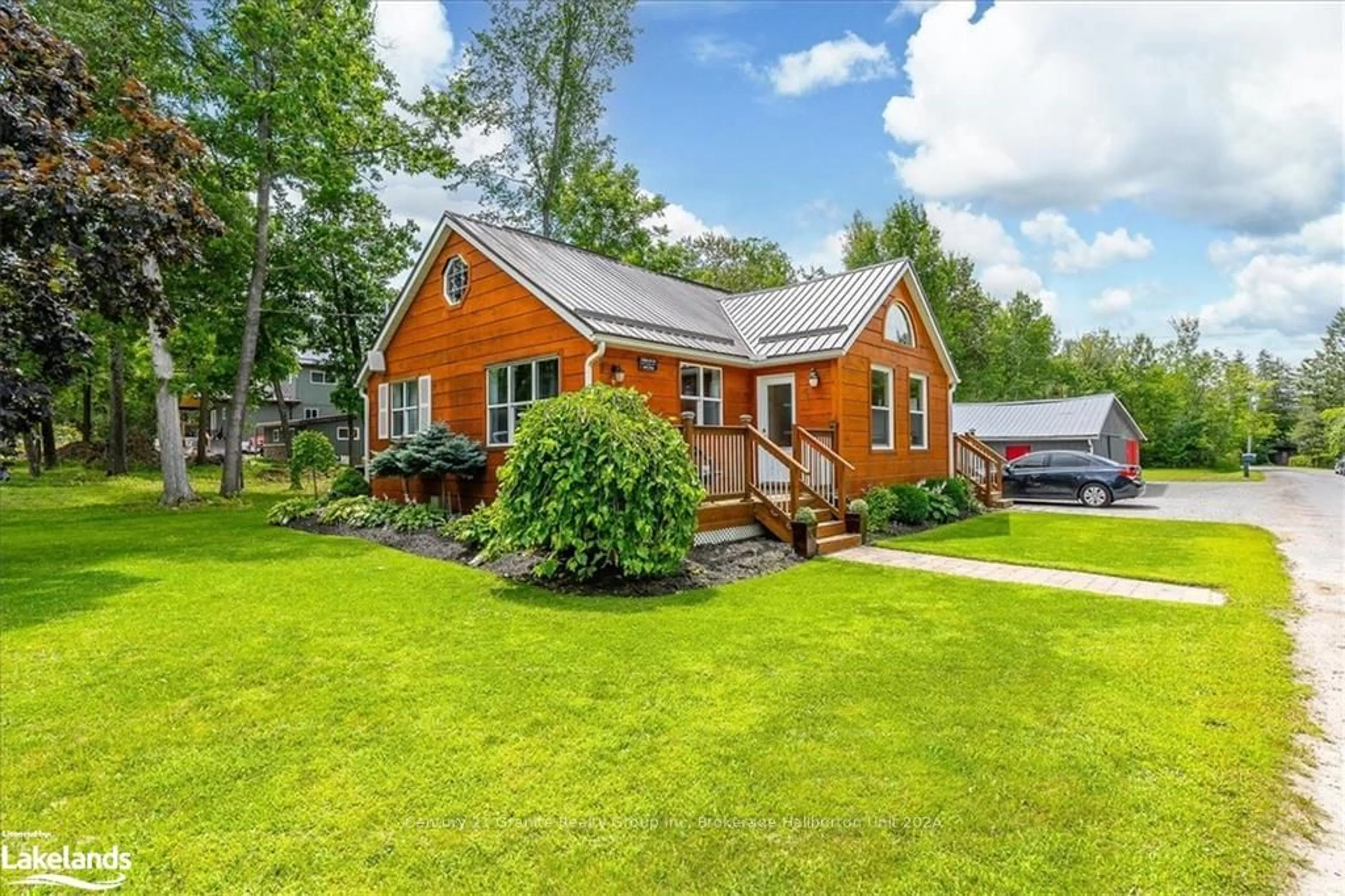 Frontside or backside of a home, cottage for 3 LAMBS Lane, Kawartha Lakes Ontario K0M 1N0