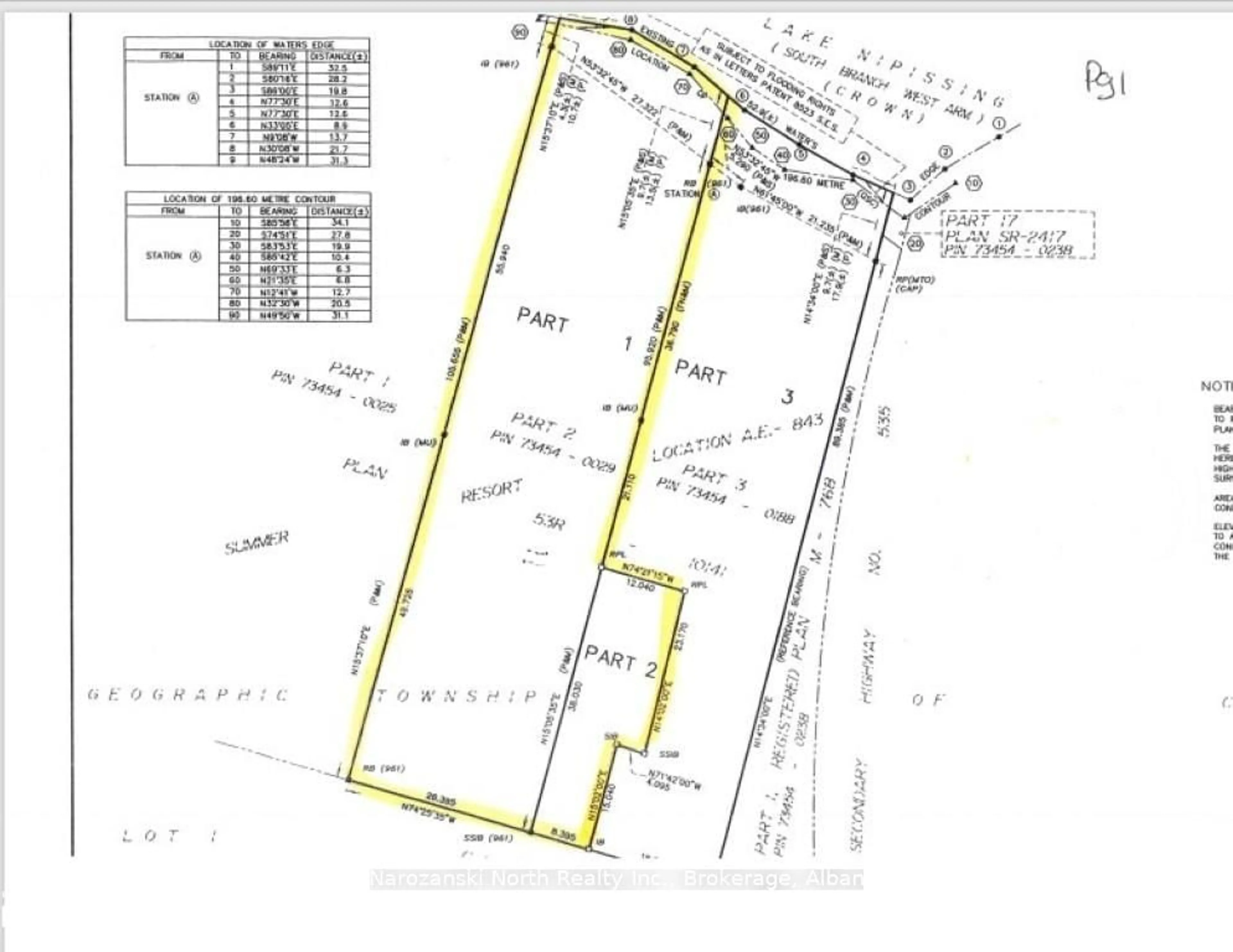 Floor plan for 2529 A2 HWY 535, French River Ontario P0M 1G0