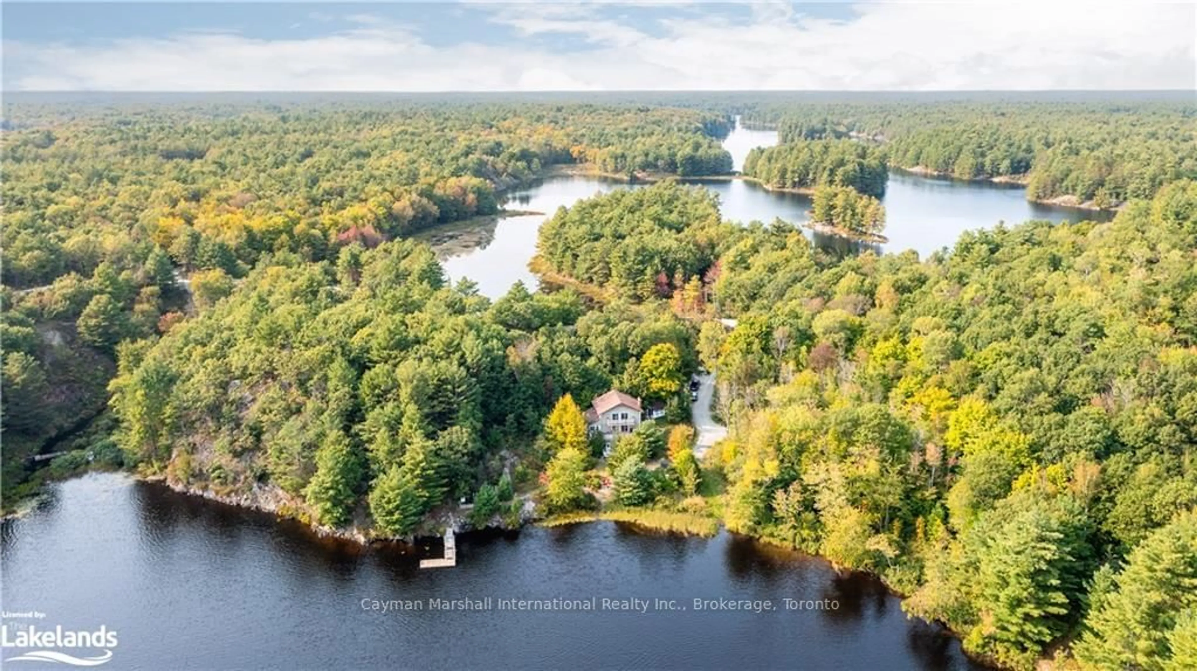 A pic from exterior of the house or condo, the view of lake or river for 1325 SAM COOK Rd, Gravenhurst Ontario P1P 1R3