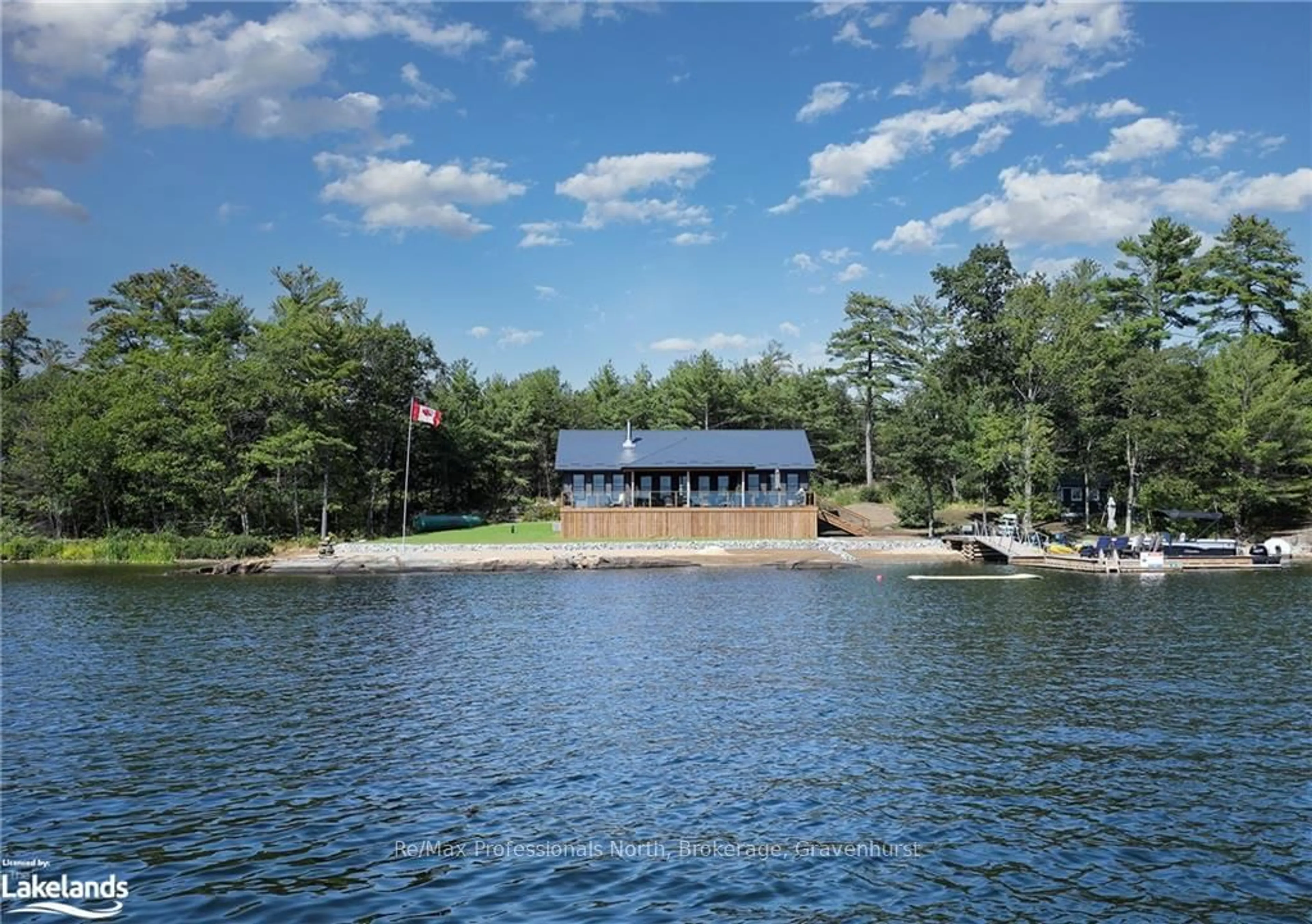 A pic from exterior of the house or condo, lake for 32 A11, The Archipelago Ontario P0G 1K0