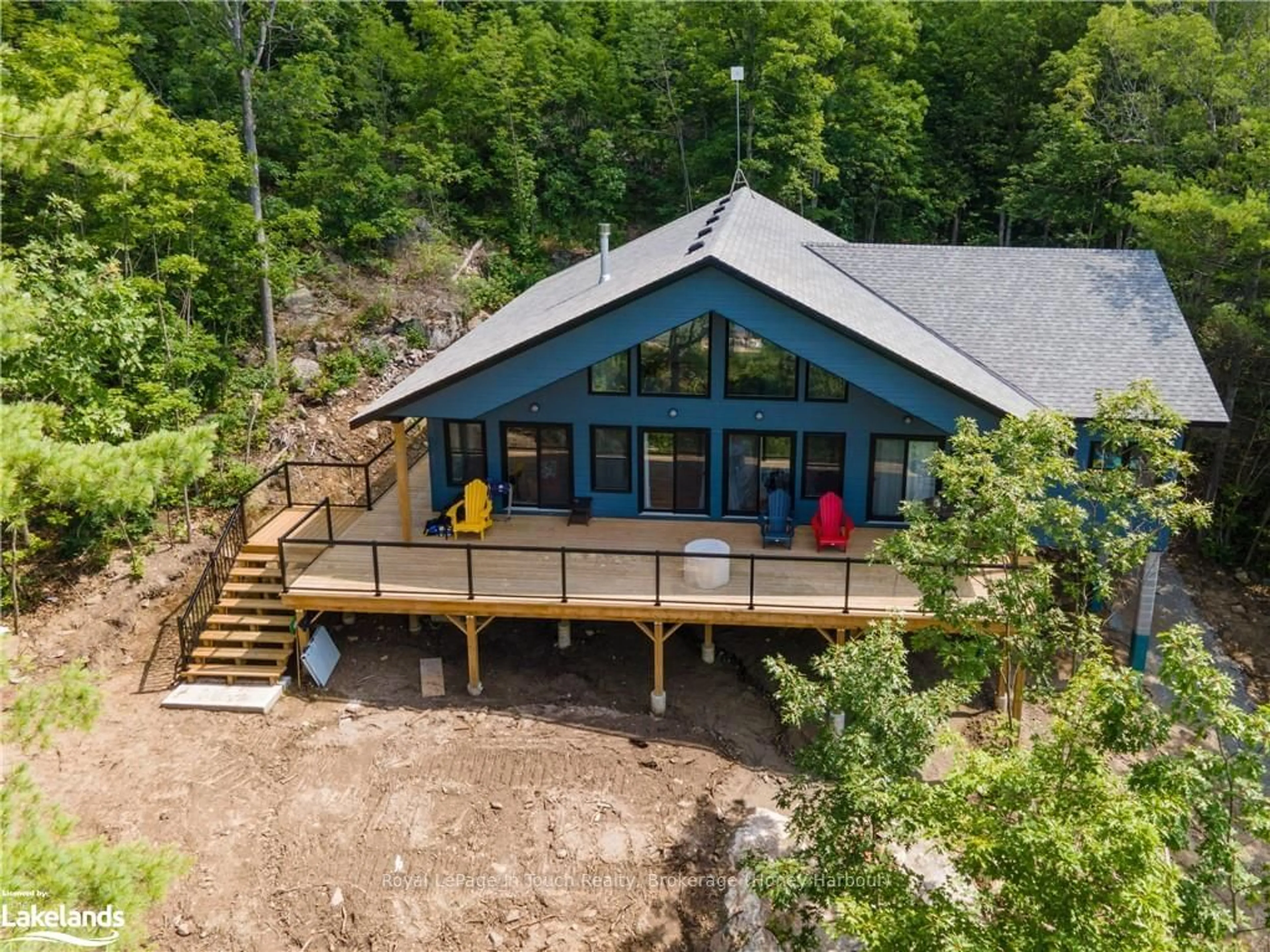 Frontside or backside of a home, cottage for 8814 GEORGIAN BAY, Georgian Bay Ontario L0K 1S0