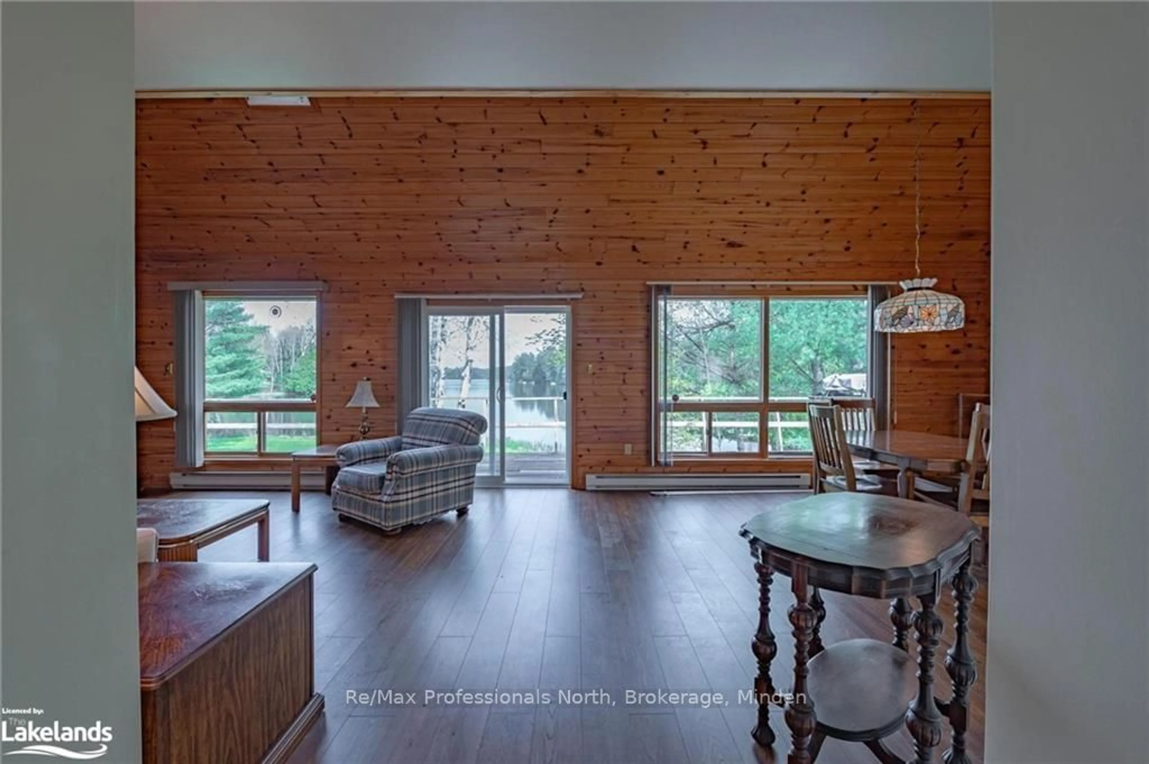 A pic of a room, wood floors for 1070 GLAMORGAN Rd, Highlands East Ontario K0M 1R0