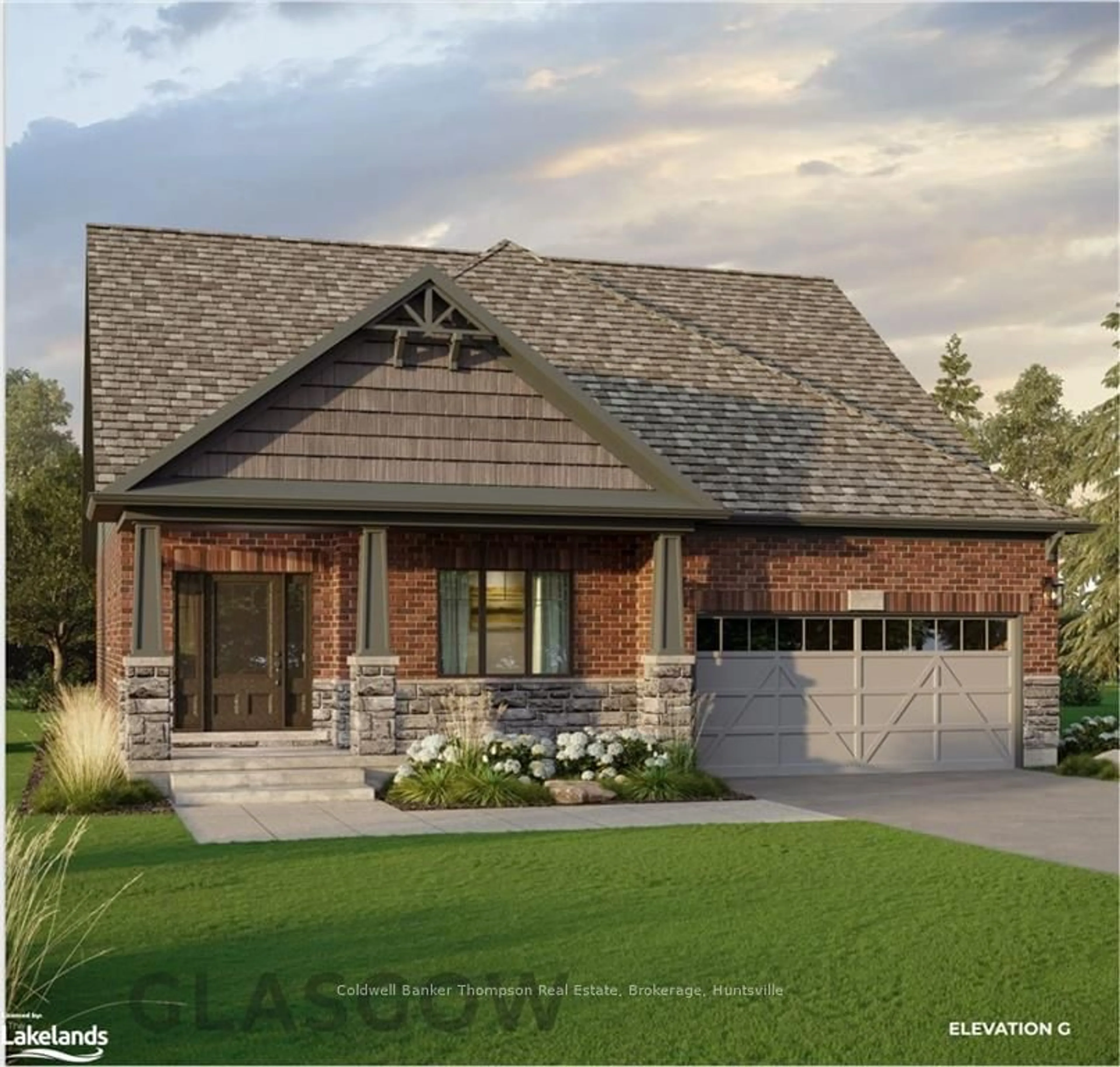 Home with brick exterior material for 11 CHARLES MORLEY Blvd, Huntsville Ontario P1H 0G5