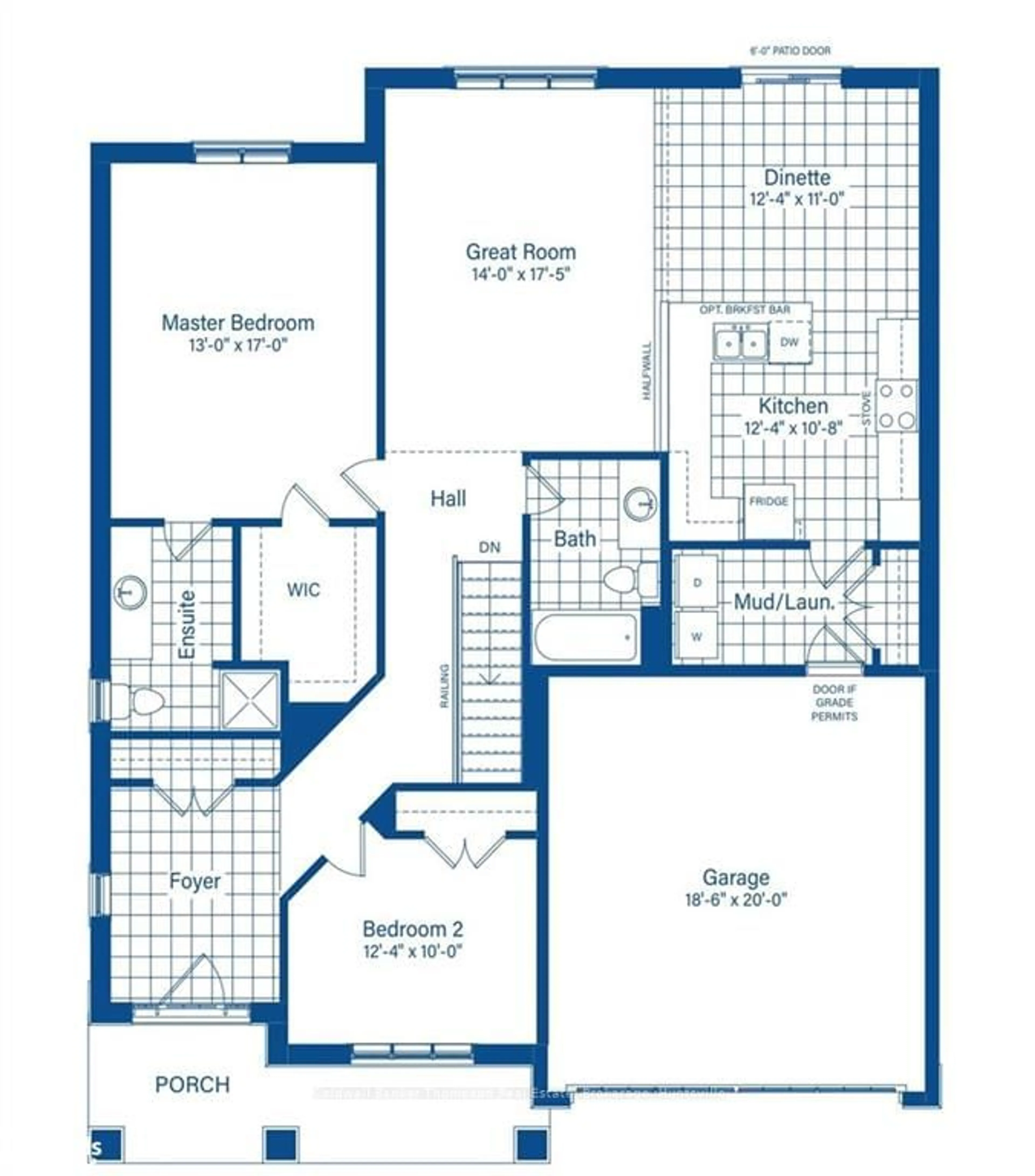 Floor plan for 11 CHARLES MORLEY Blvd, Huntsville Ontario P1H 0G5