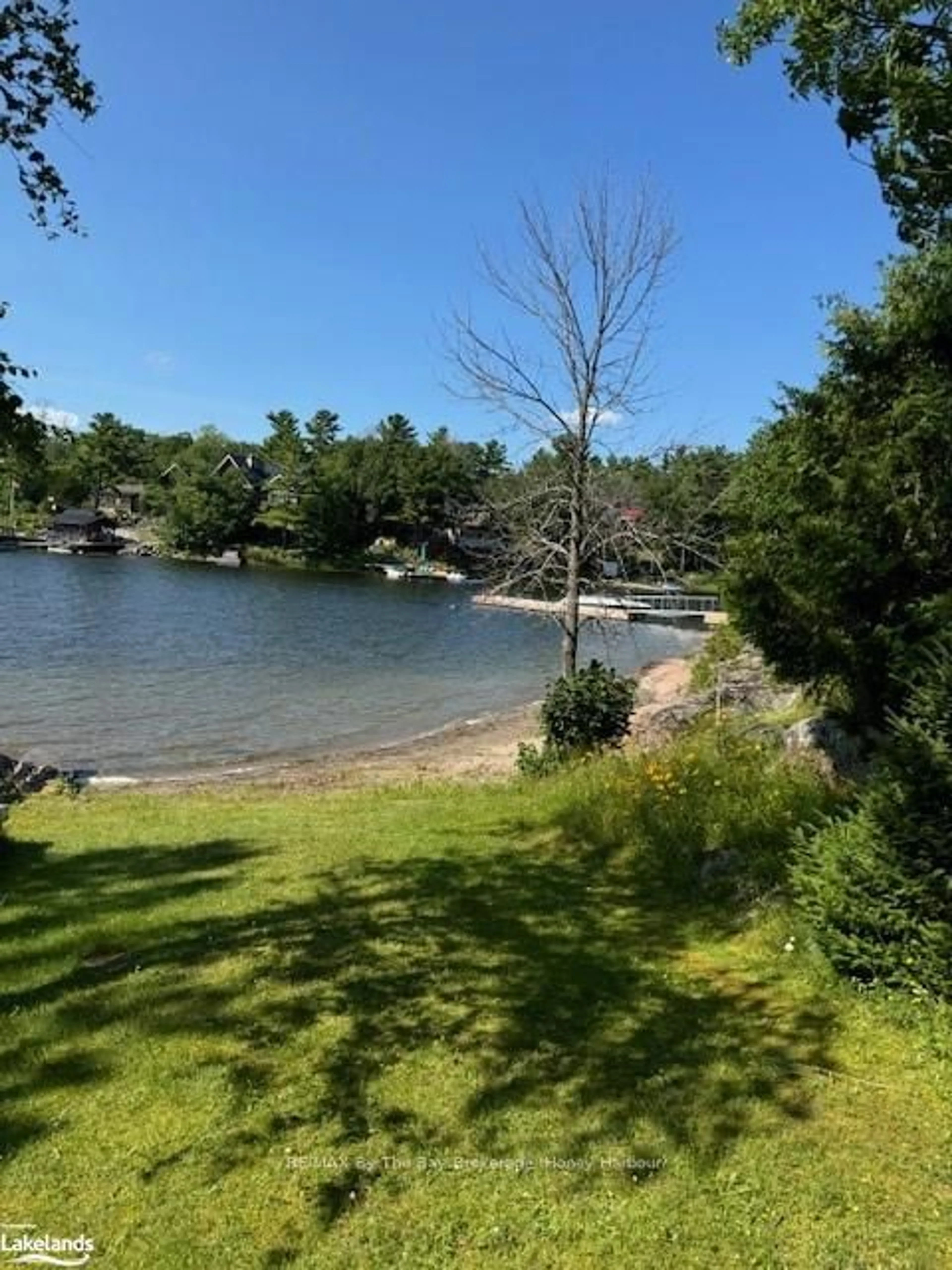 A pic from exterior of the house or condo, the view of lake or river for 244 BIRCH ACRES Dr, Georgian Bay Ontario P0E 1E0