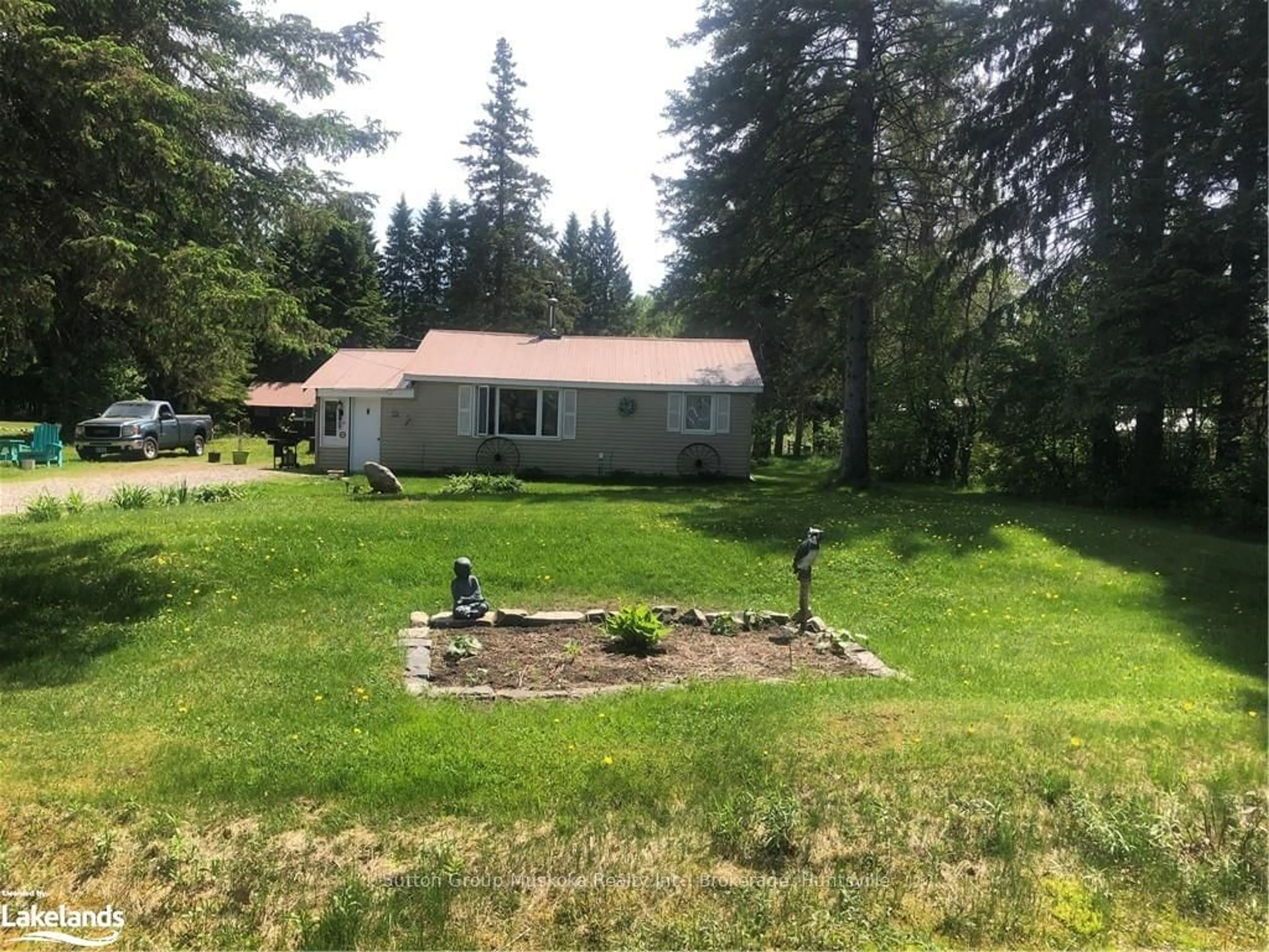 Frontside or backside of a home, cottage for 25 DOE LAKE Rd, Armour Ontario P0A 1L0