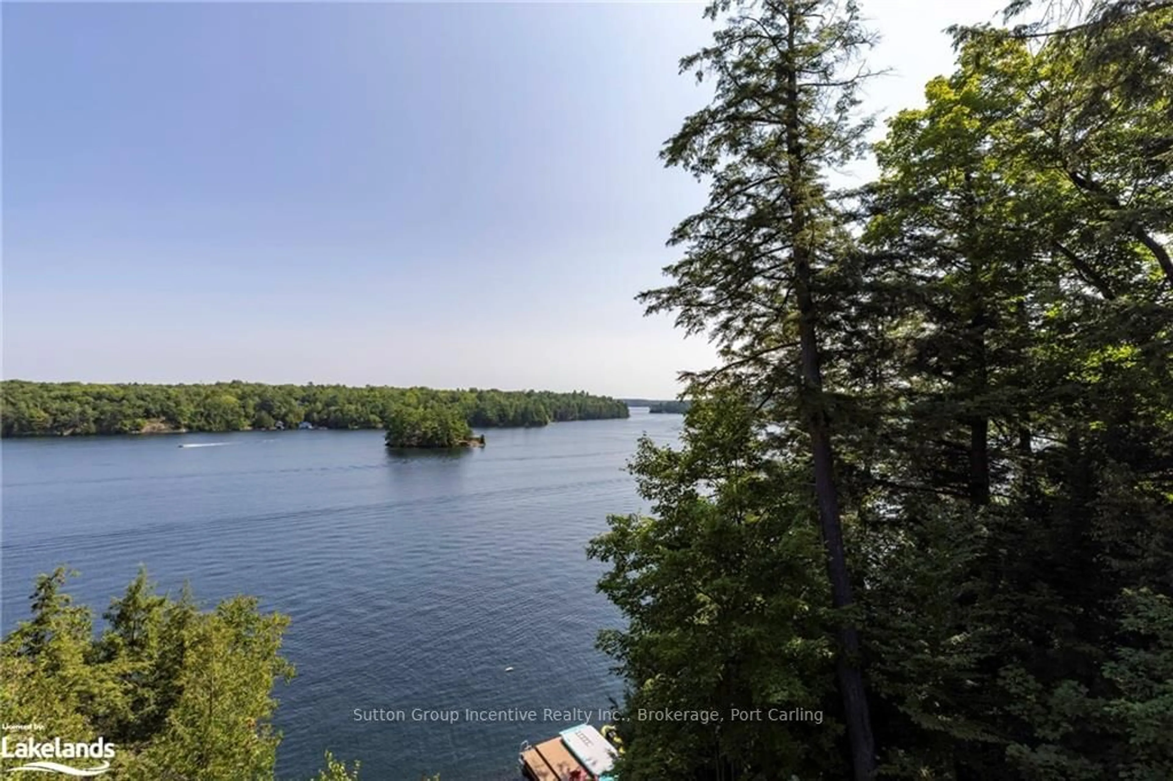 A pic from exterior of the house or condo, the view of lake or river for 15 GORDON POINT LANE, Seguin Ontario P0C 1H0